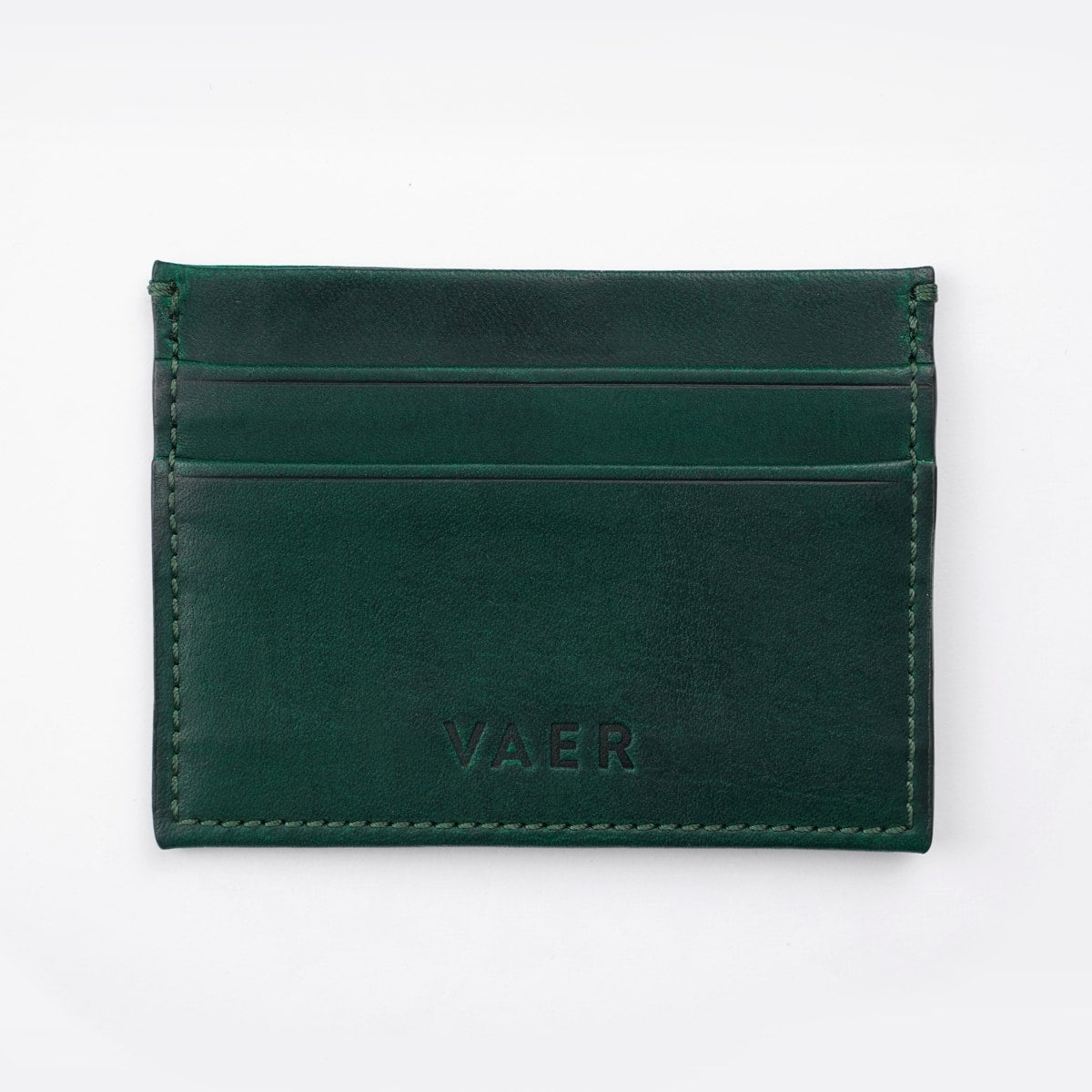 Vaer Watches USA-Made Horween Leather Cardholder