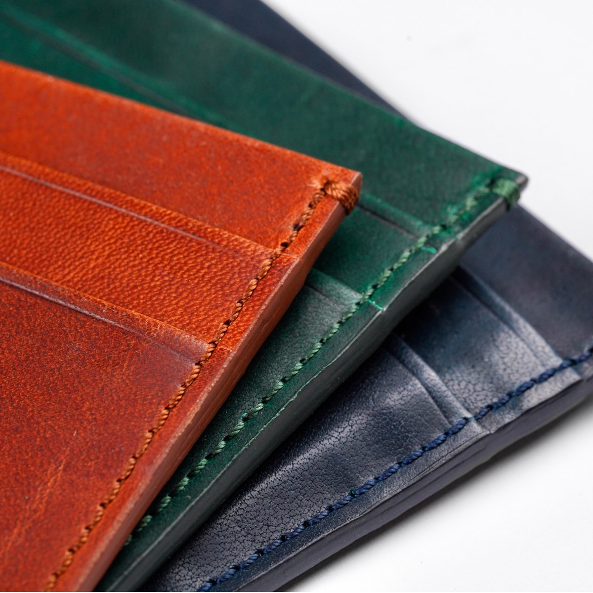 Vaer Watches USA-Made Horween Leather Cardholder