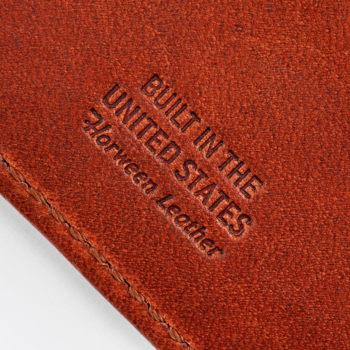 Vaer Watches USA-Made Horween Leather Cardholder