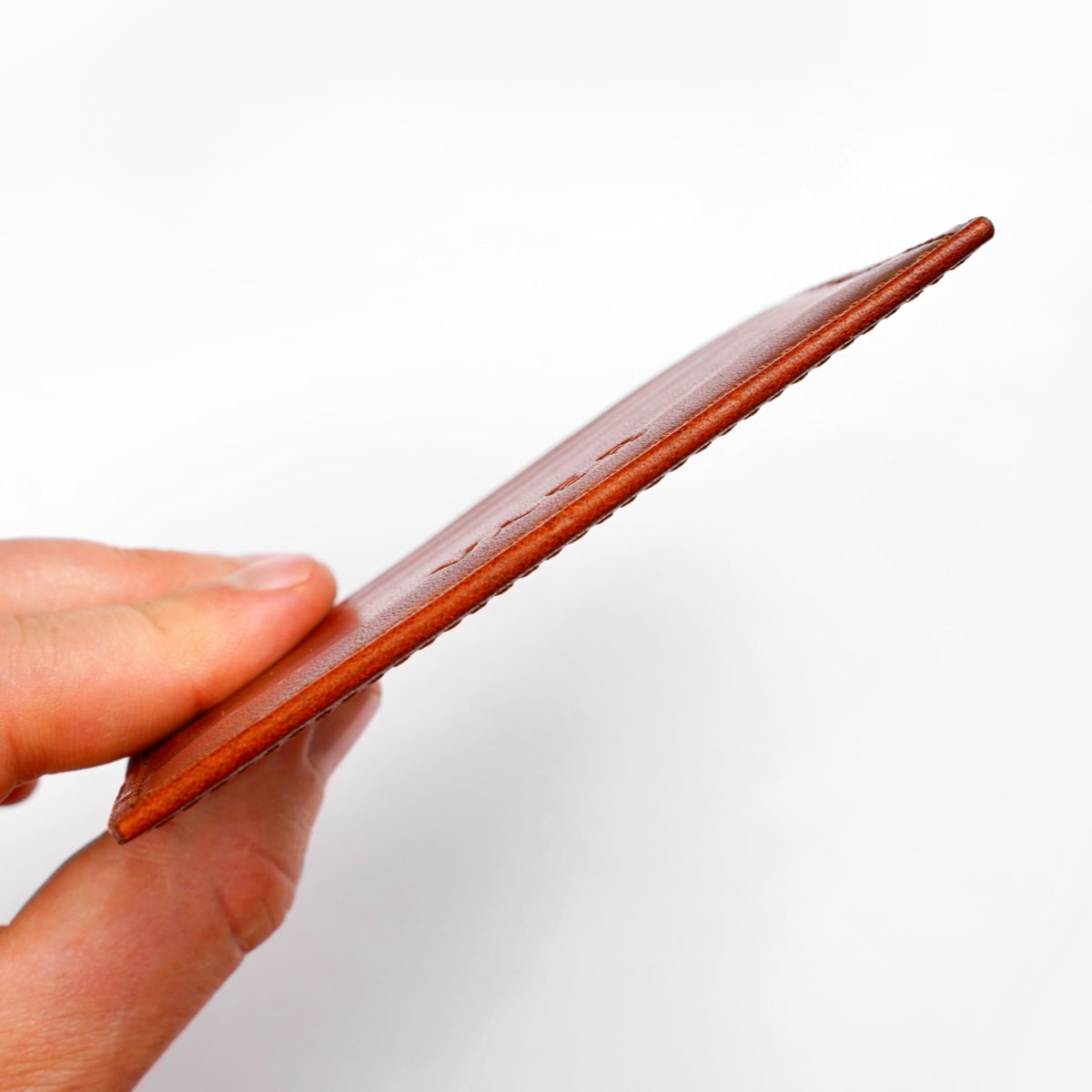 Vaer Watches USA-Made Horween Leather Cardholder