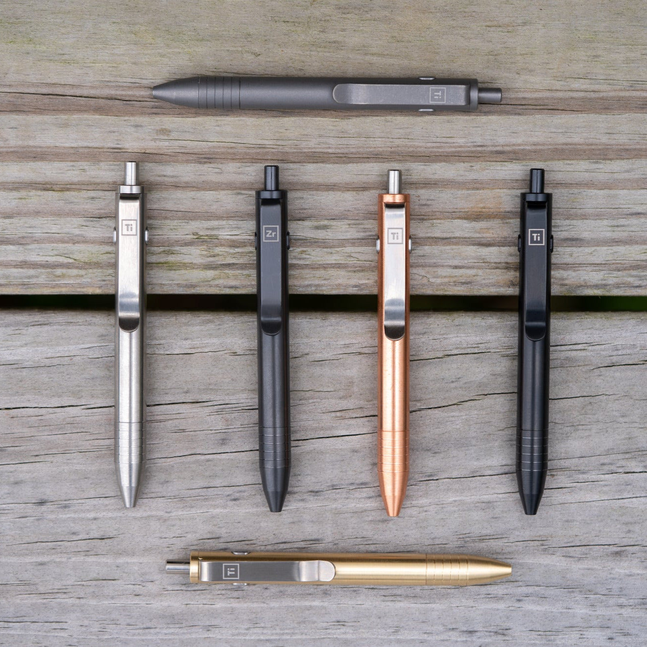 Big Idea Design Mini Dual Side Click Pen