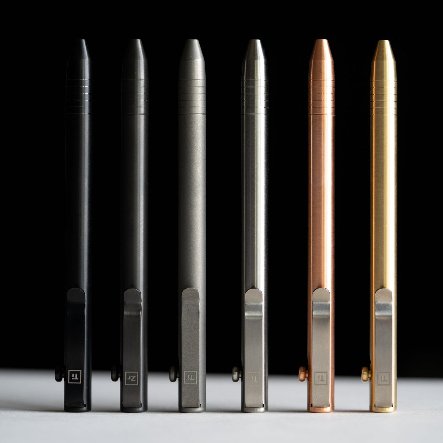 Big Idea Design Slim Bolt Action Pen