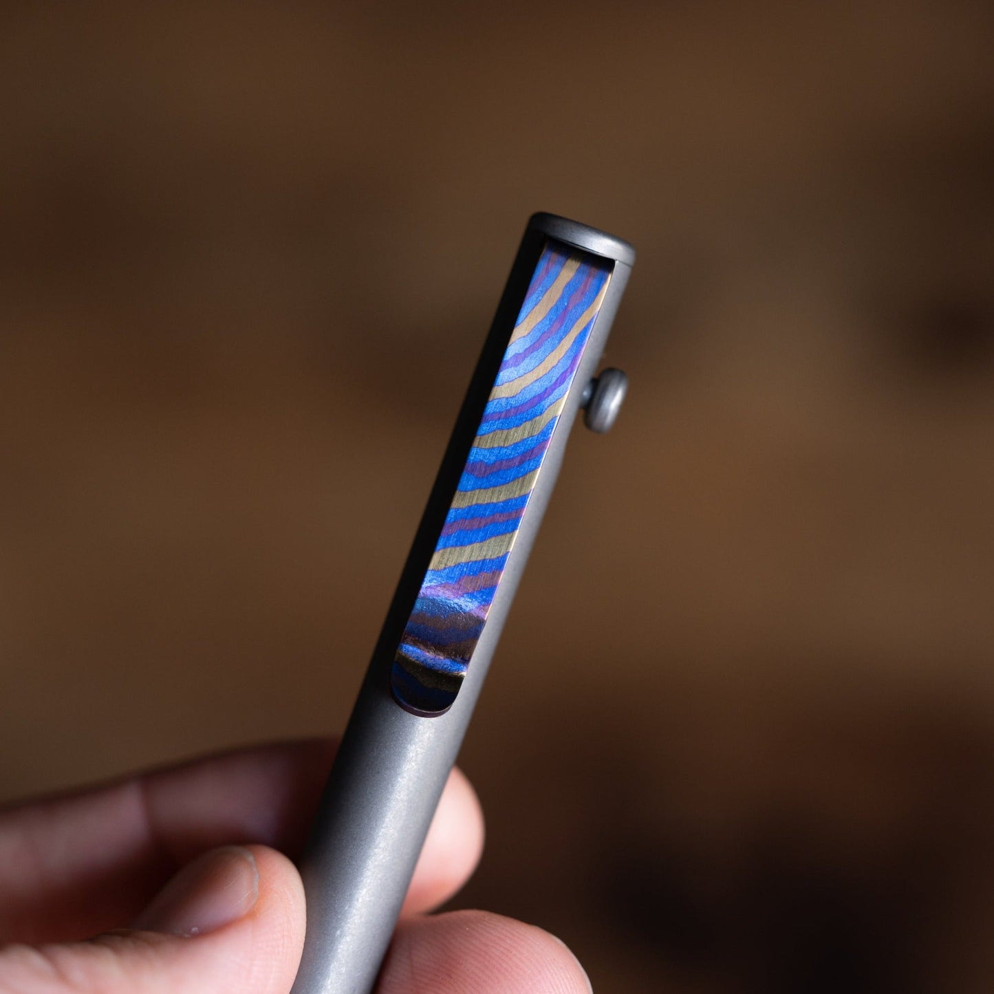 Big Idea Design Slim Bolt Action Pen