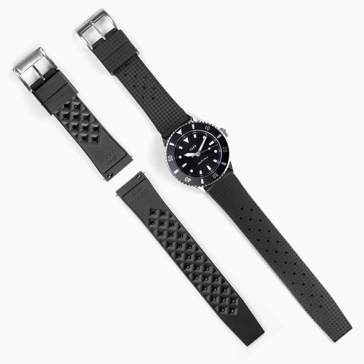 VAER DS4 Meridian Black - Solar 38mm