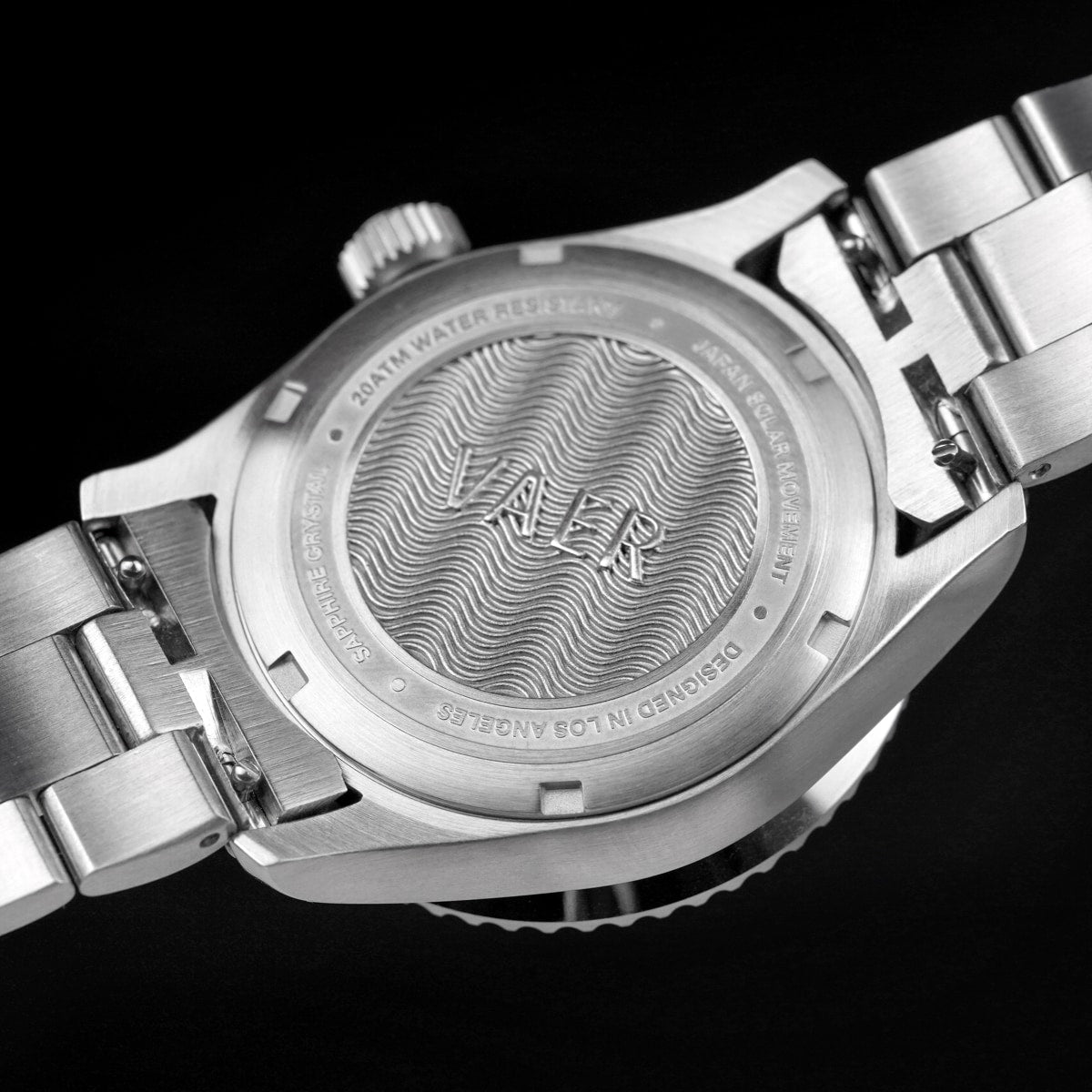 VAER DS4 Meridian Black - Solar 38mm