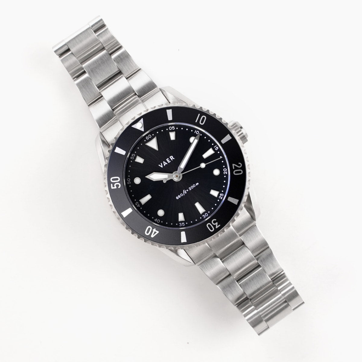 VAER DS4 Meridian Black - Solar 38mm