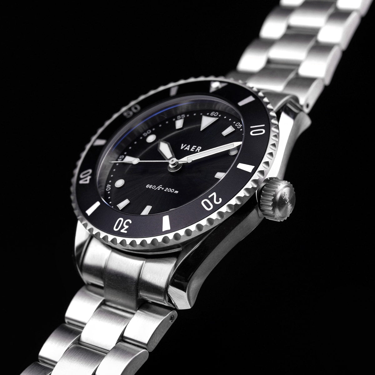 VAER DS4 Meridian Black - Solar 38mm