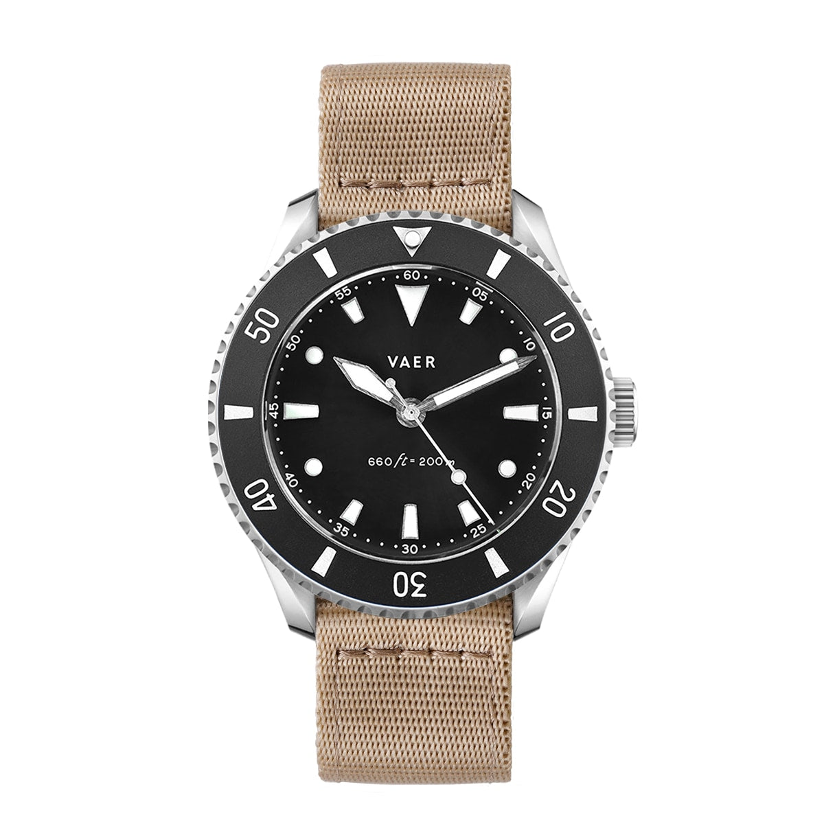 VAER DS4 Meridian Black - Solar 38mm