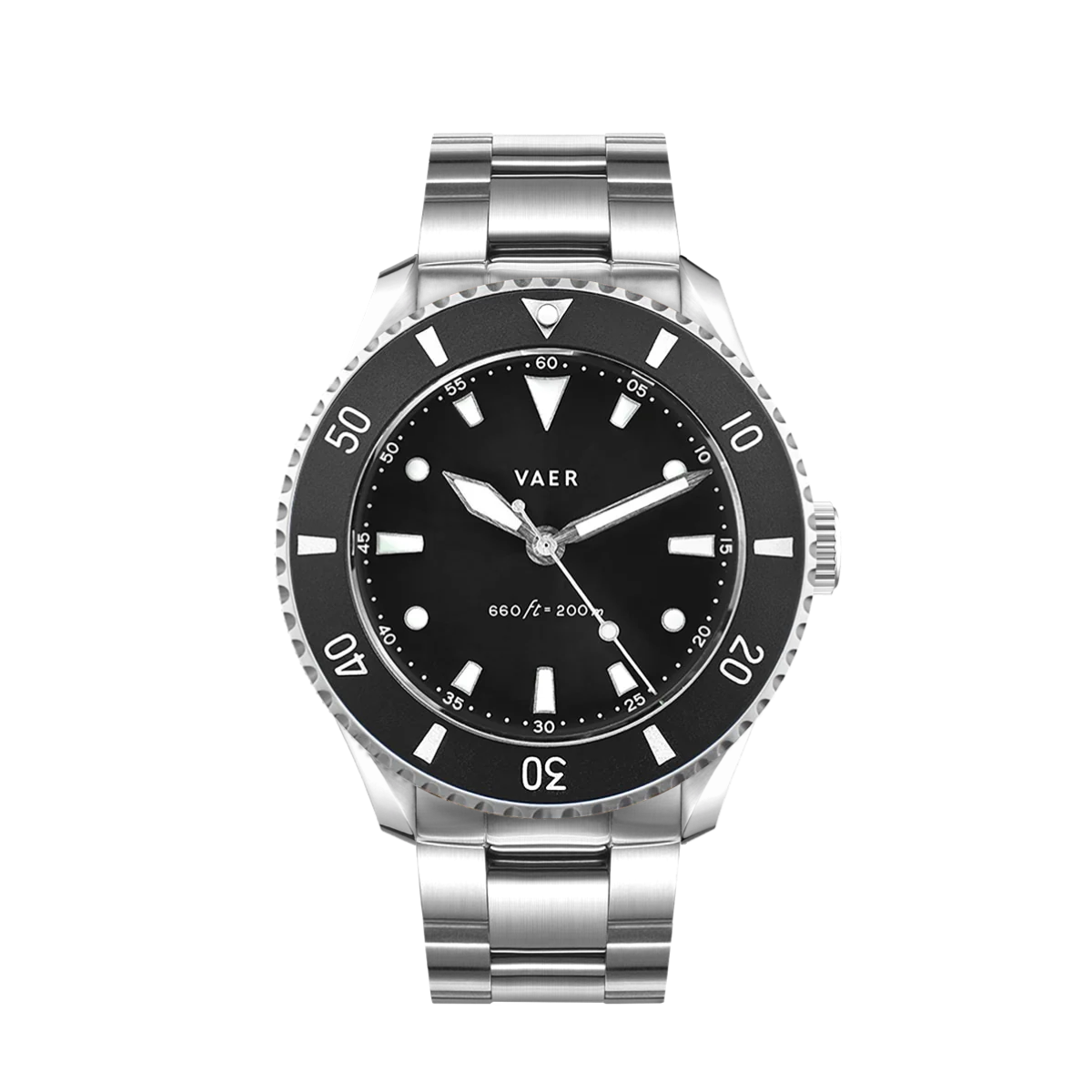 VAER DS4 Meridian Black - Solar 38mm