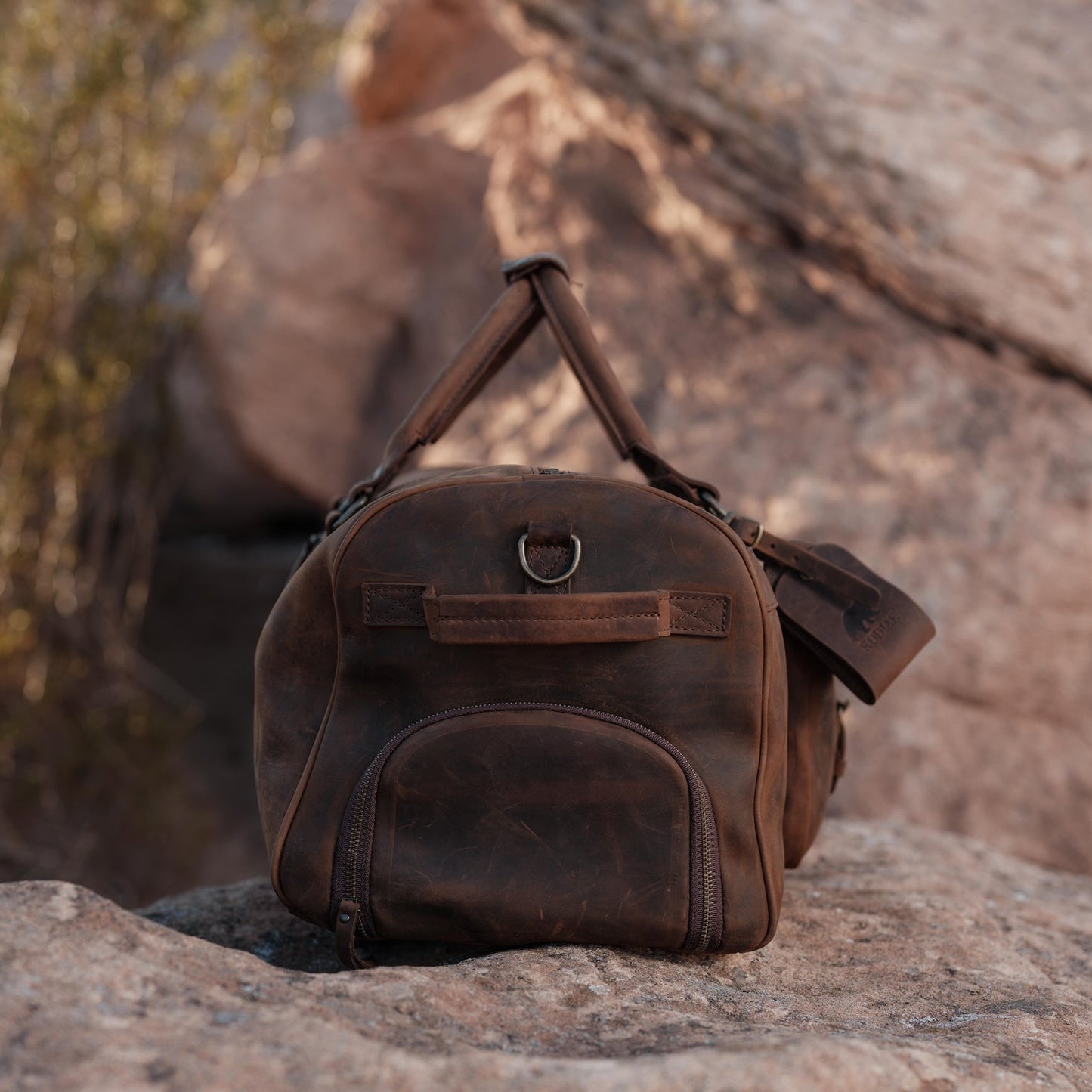 Kodiak Leather Yukon 60L Weekender Duffel