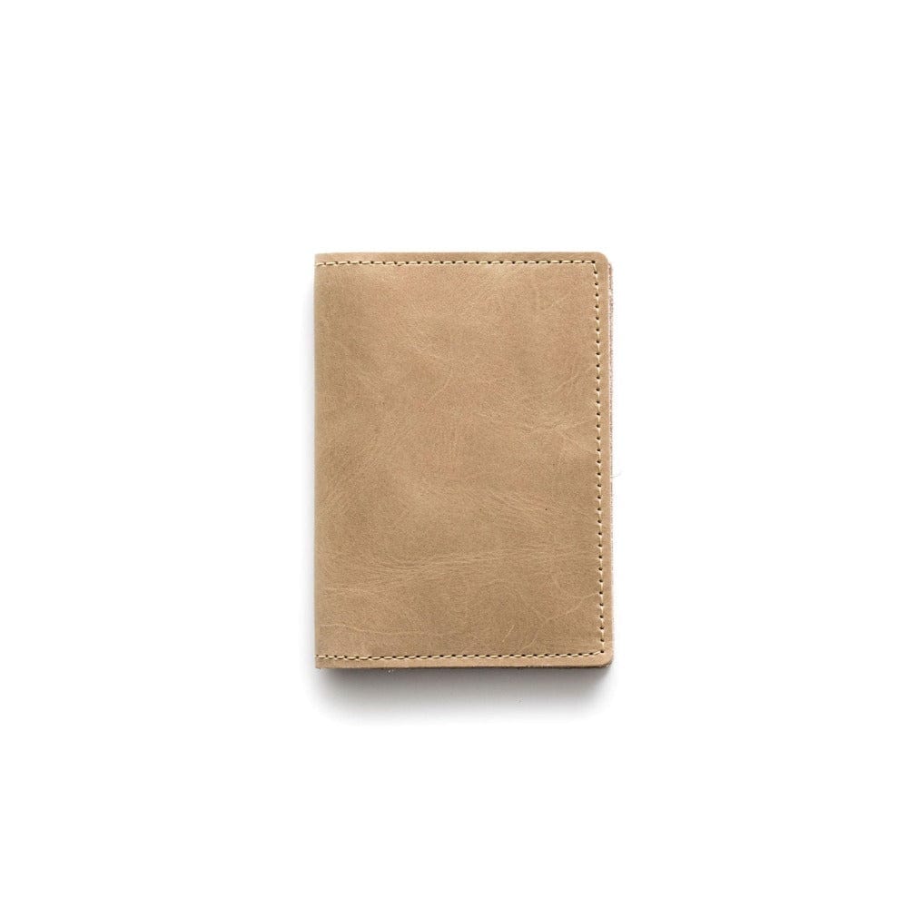 Mission Leather Co Leather Passport Wallet