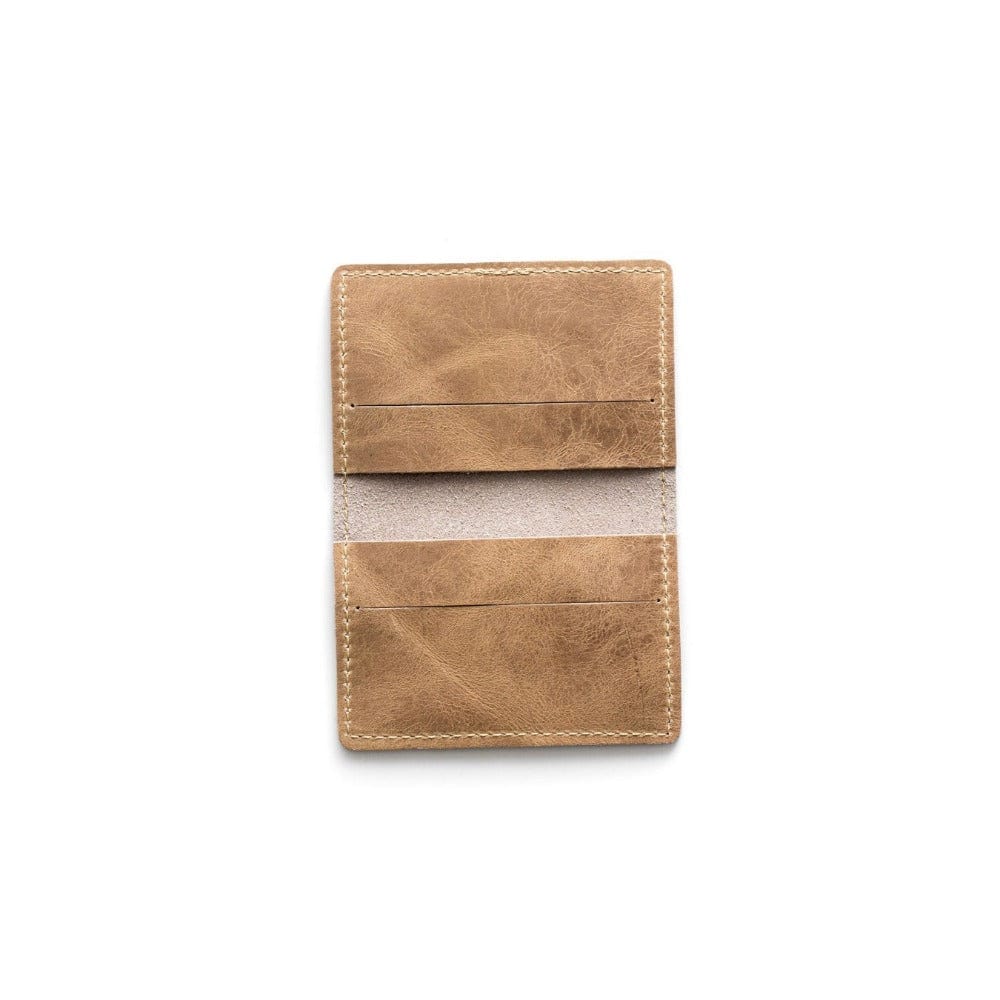 Mission Leather Co Leather Bifold Card Holder