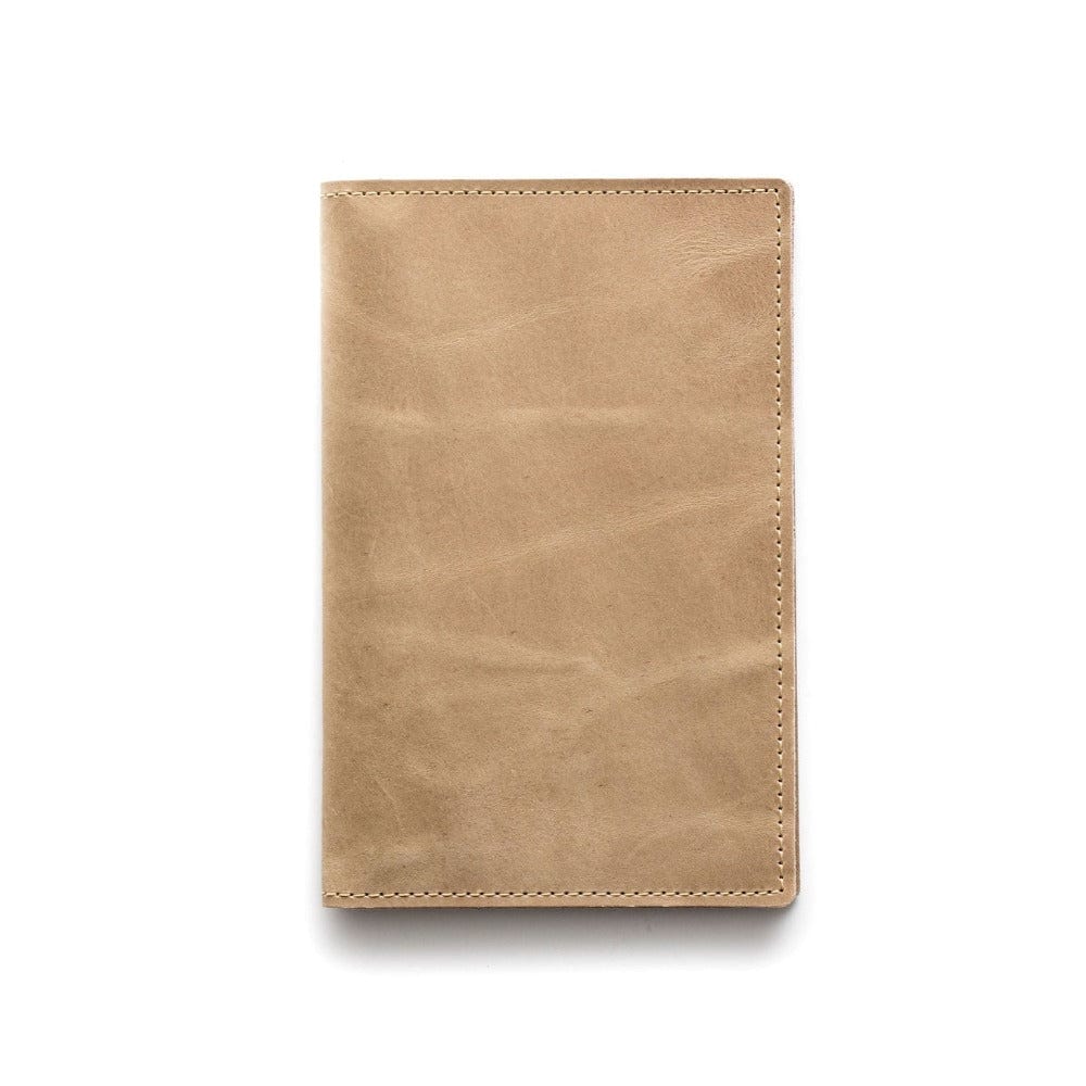 Mission Leather Co Leather Notebook Cover for Field Notes