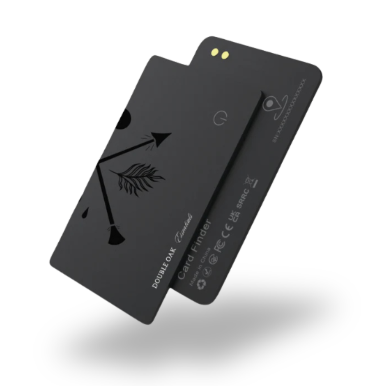 Double Oak Essentials Wallet Tracker Card