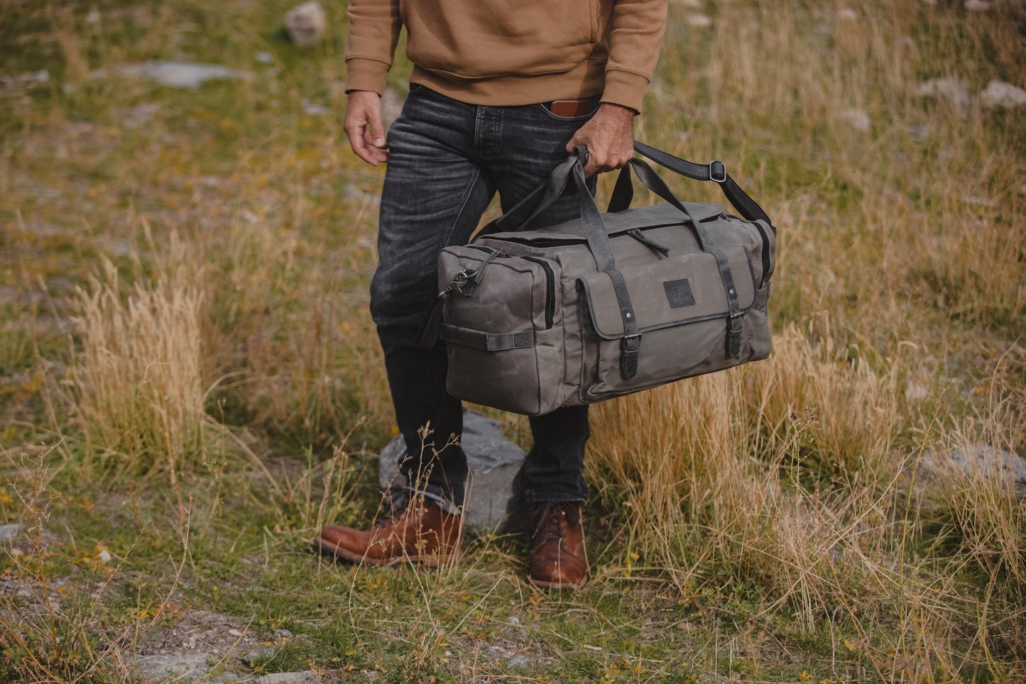 Kodiak Laeather 55L Wasatch Duffel