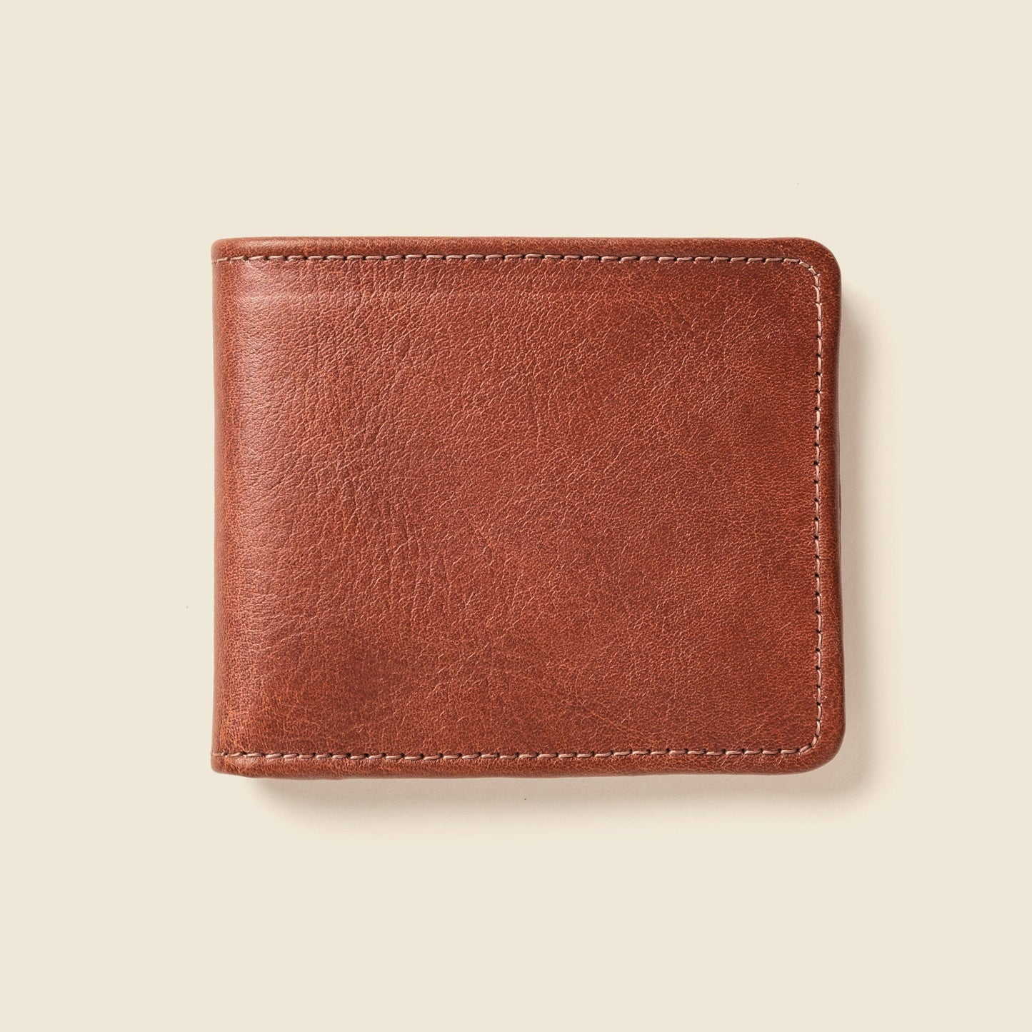 CASUPO Large Billfold Wallet with RFID protection - Chocolate