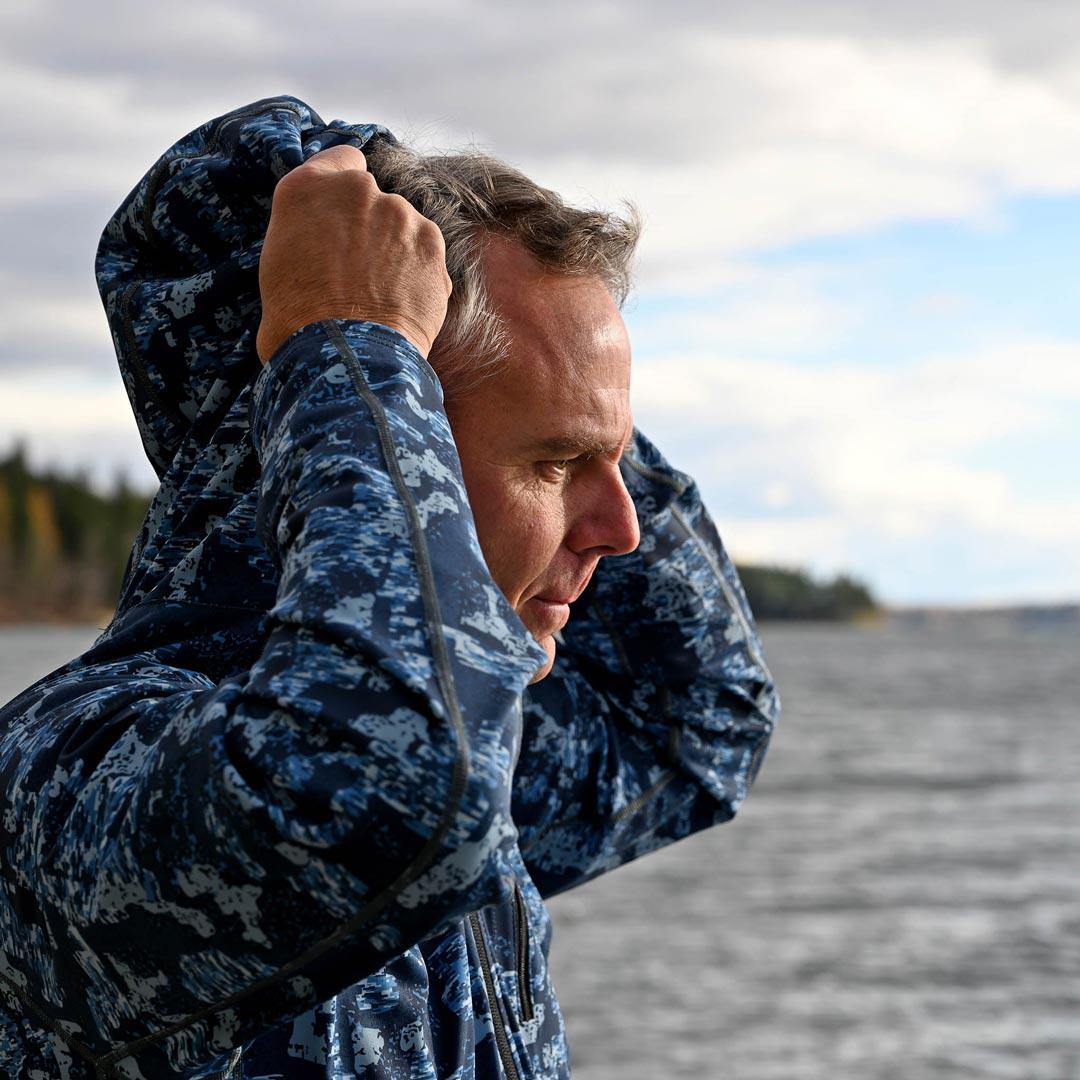 FORLOH Men’s SolAir Technical Hoodie