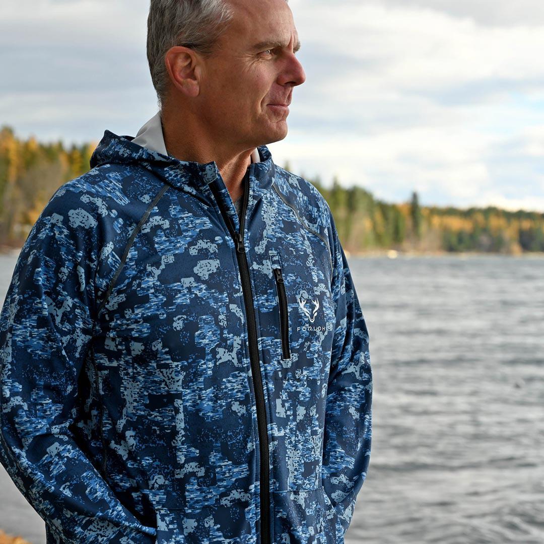 FORLOH Men’s SolAir Technical Hoodie