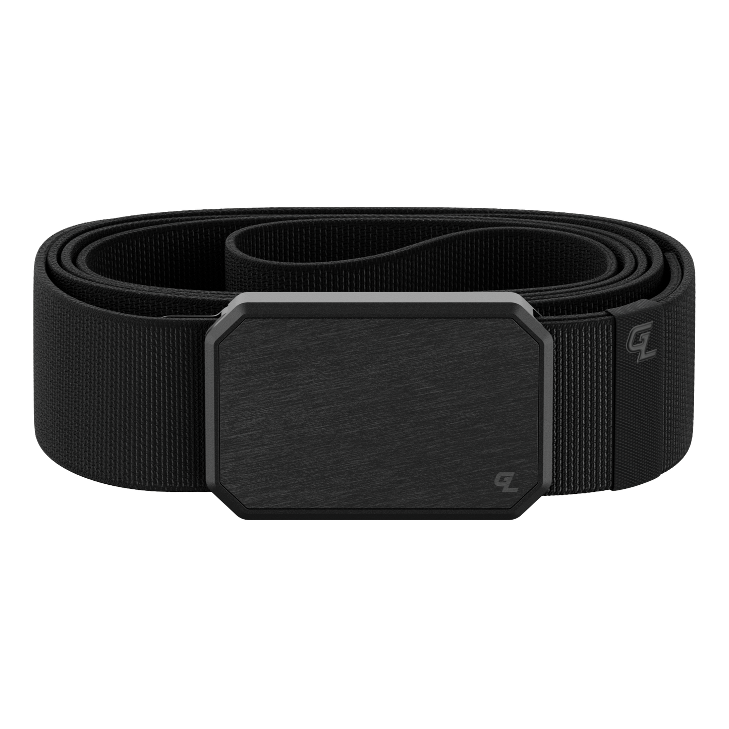 Groove Belt Gun Metal/Black