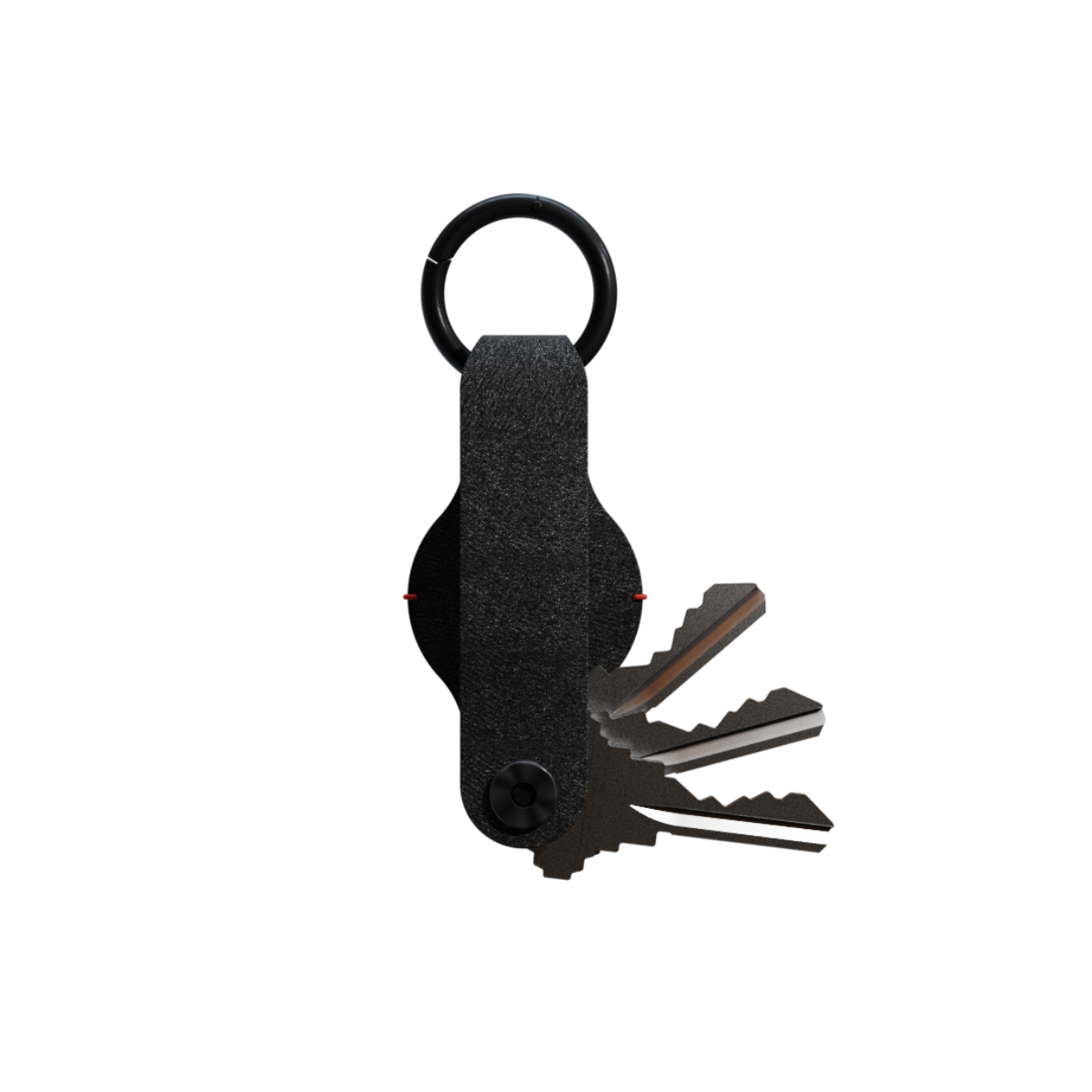KeySmart Air Vegan Leather