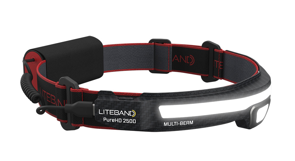 Liteband PRO 2500 PureHD™ Multi-Beam Rechargeable Headlamp