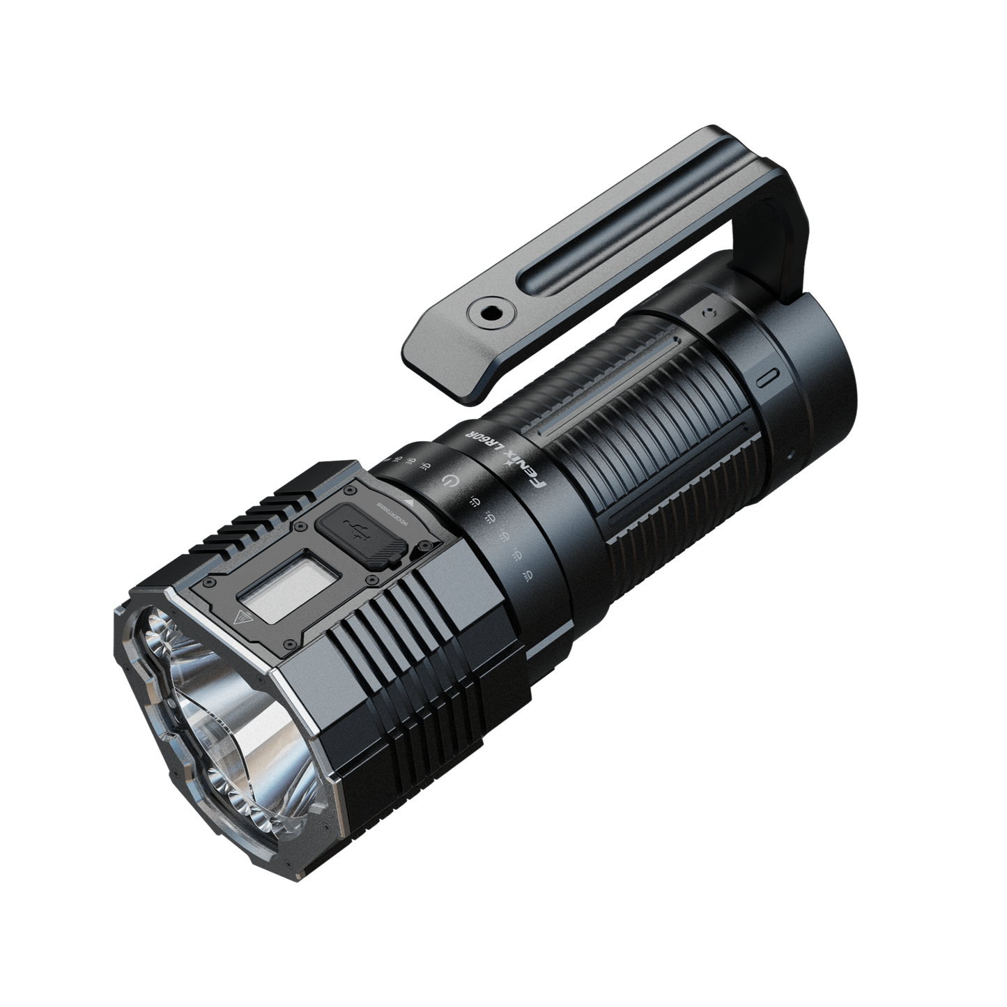 Fenix LR60R Rotary Switch Rechargeable Searchlight - 21000 Lumens