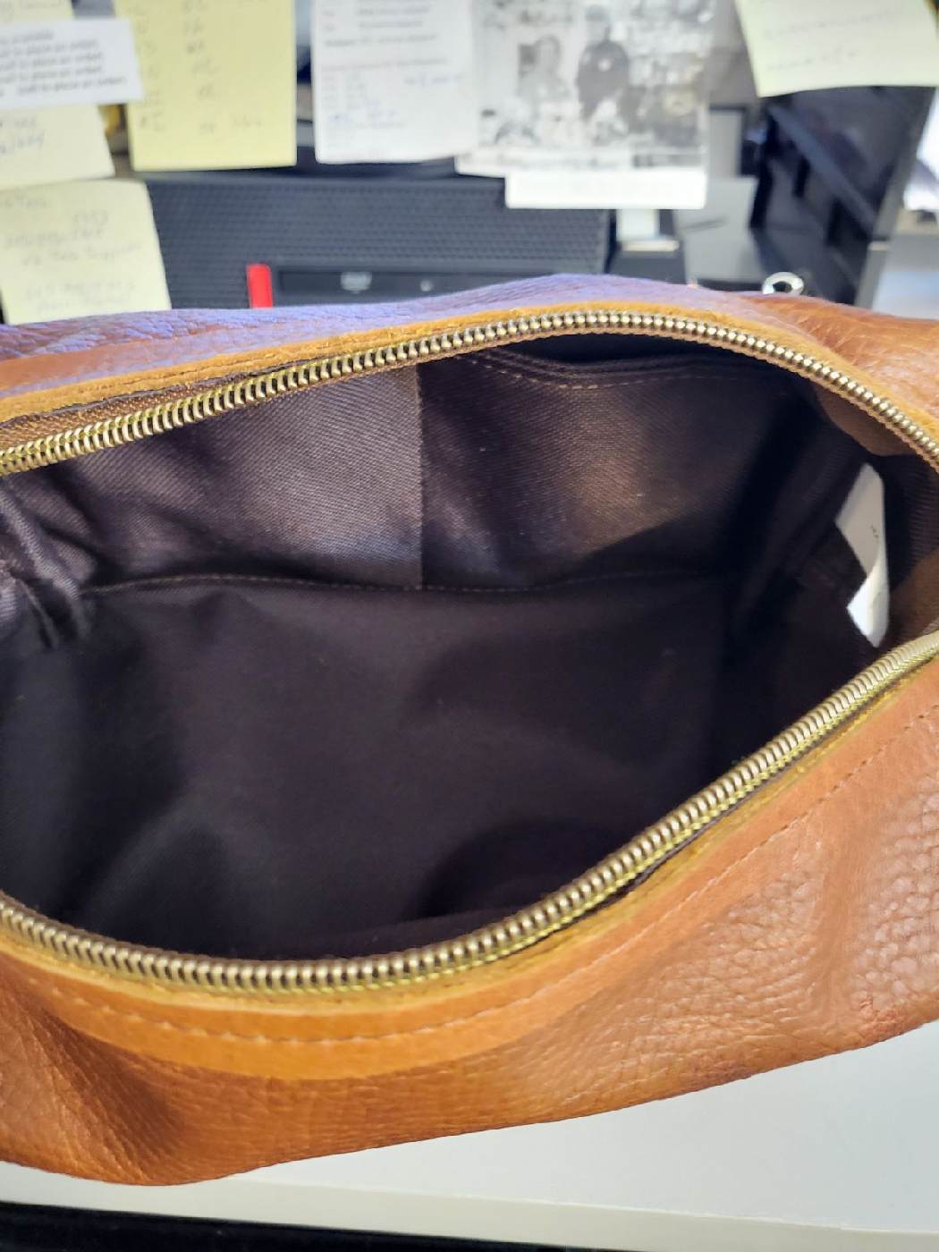 Rogue Industries Leather Dopp Kit