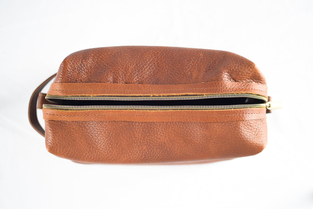 Rogue Industries Leather Dopp Kit