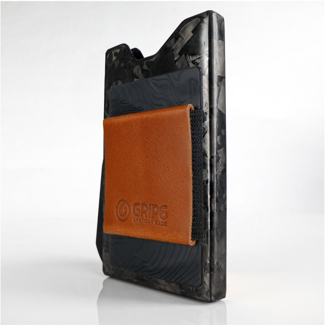 GRIP6 Forged Carbon Fiber Wallet