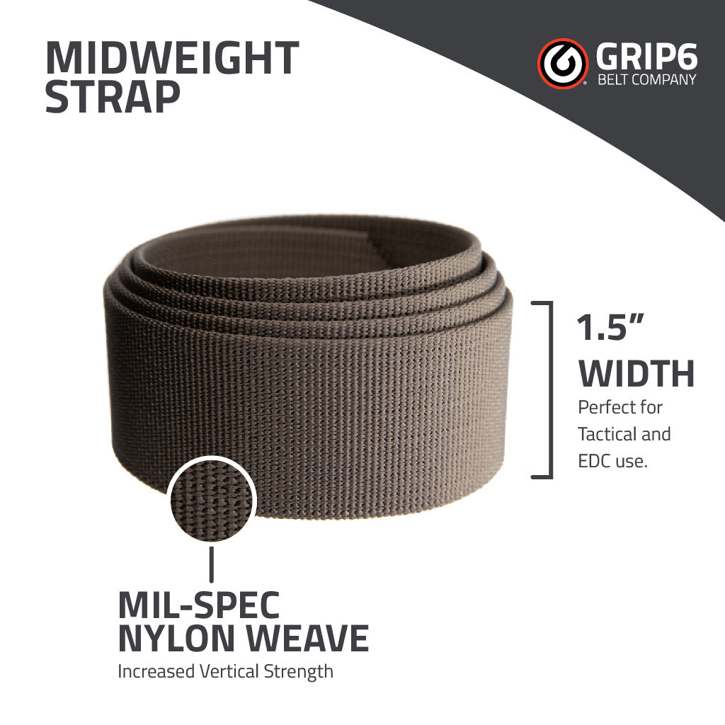 GRIP6 Buffalo Belt