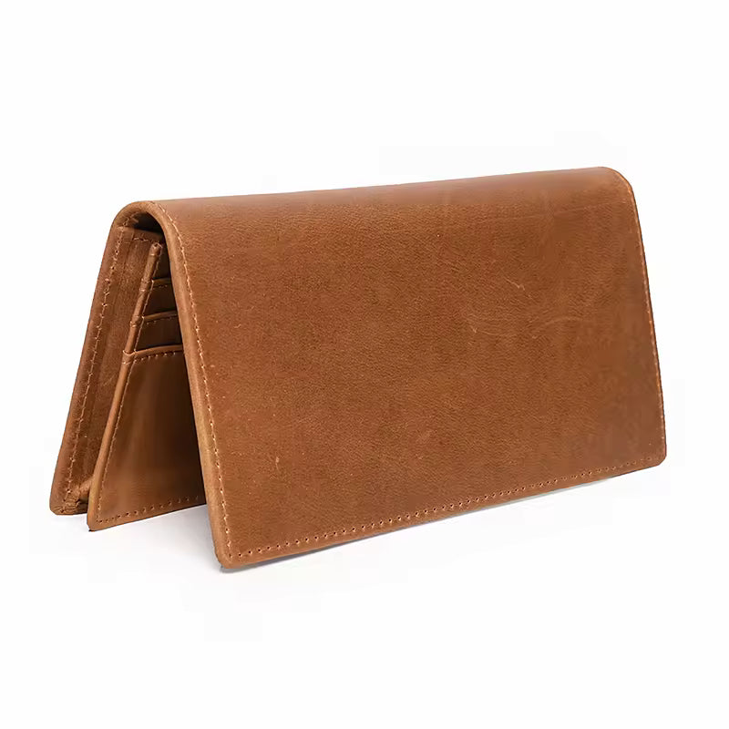 Steel Horse Leather - The Pathfinder Bifold Wallet | Genuine Leather Pocket Book