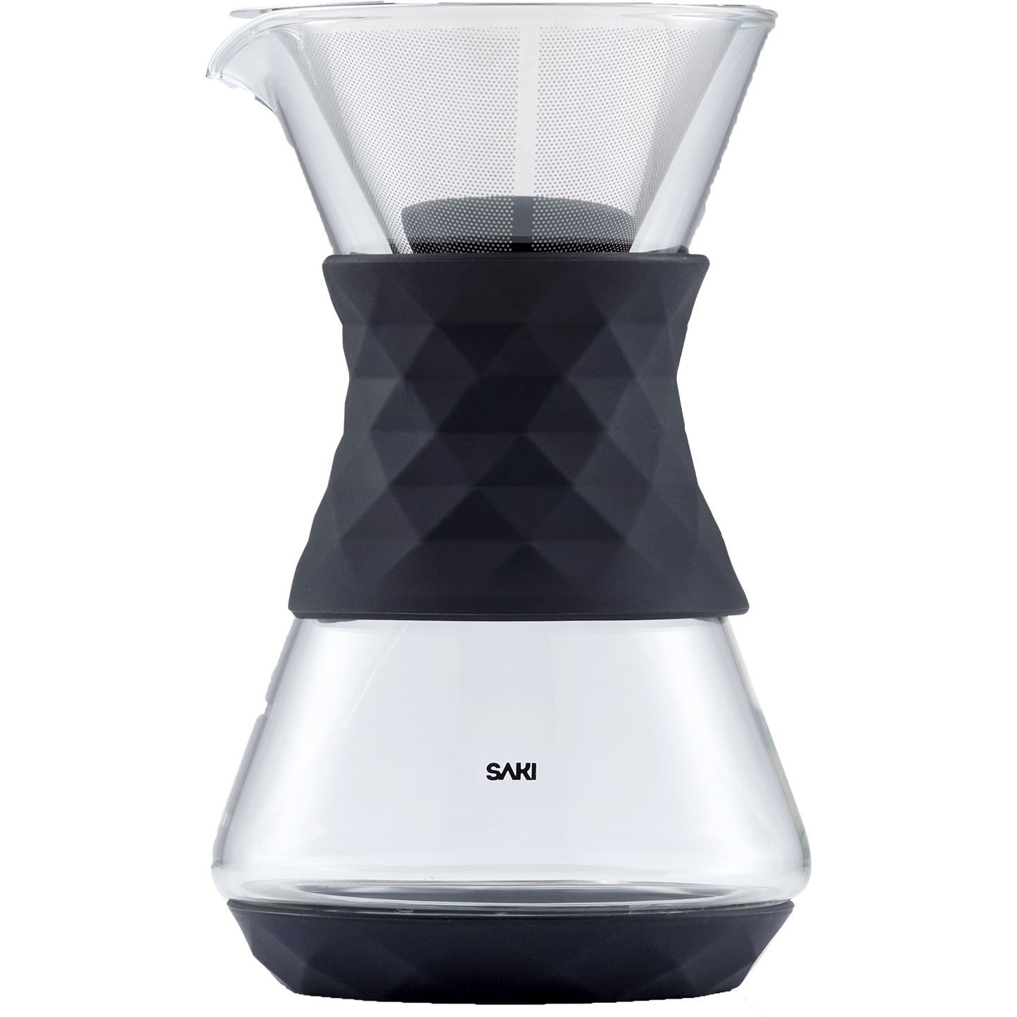 SAKI Pour-Over Glass Coffee Maker