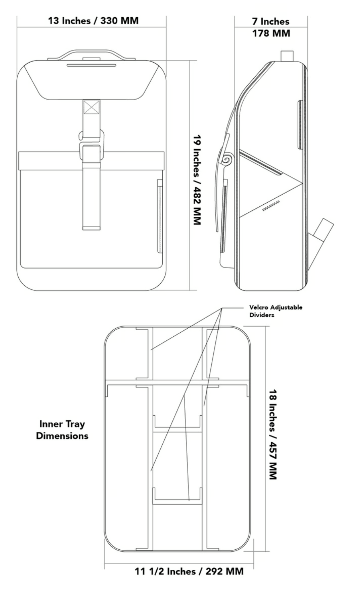 Big Idea Design Ti EDC Backpack