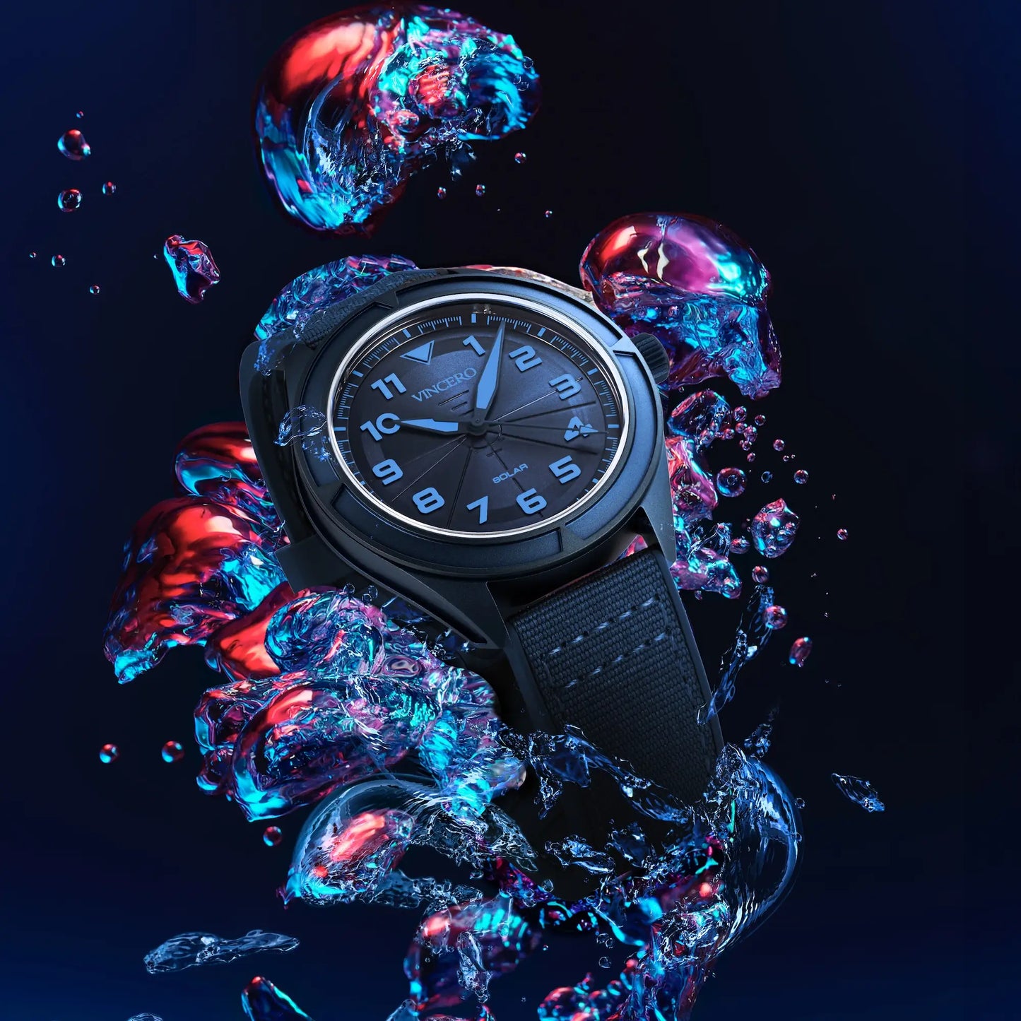 Vincero Collective The Stratos Titanium - Neptune