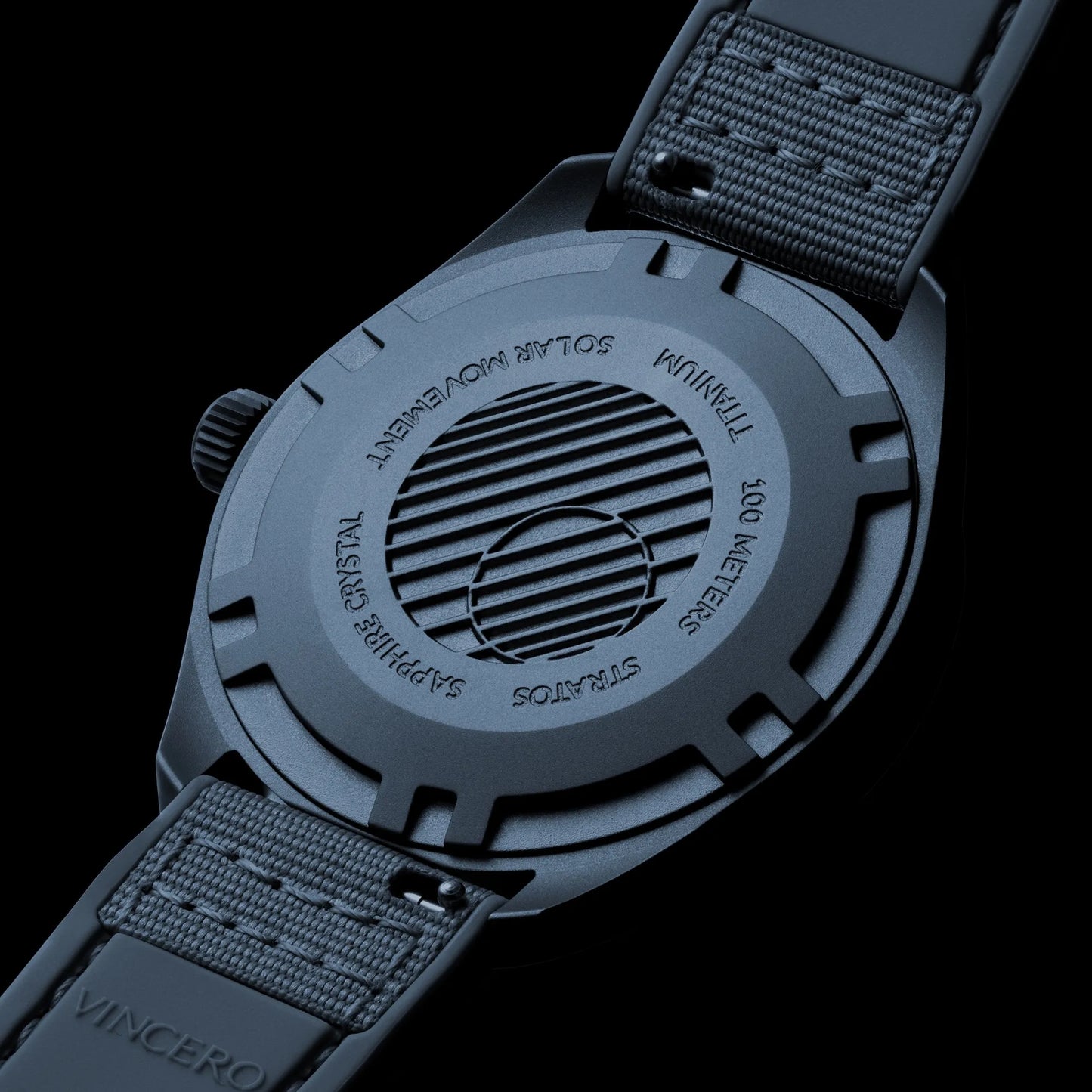 Vincero Collective The Stratos Titanium - Neptune