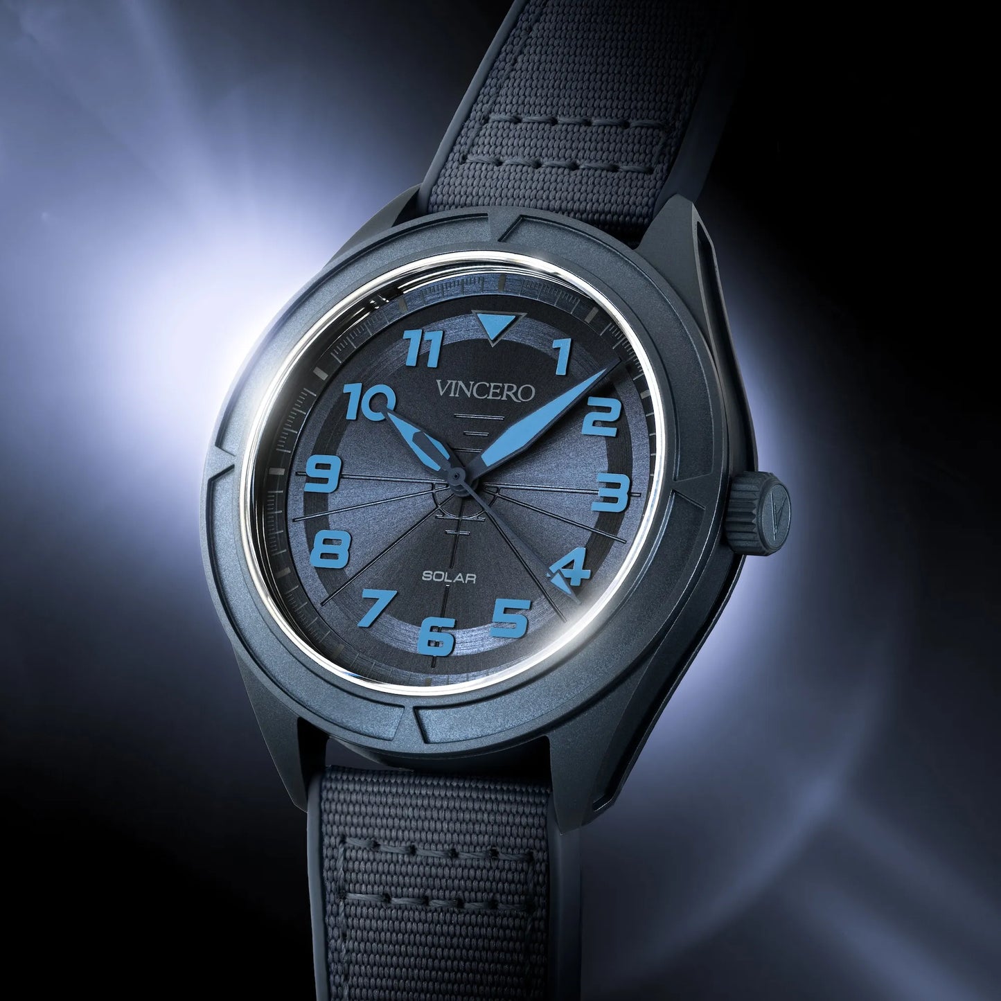 Vincero Collective The Stratos Titanium - Neptune