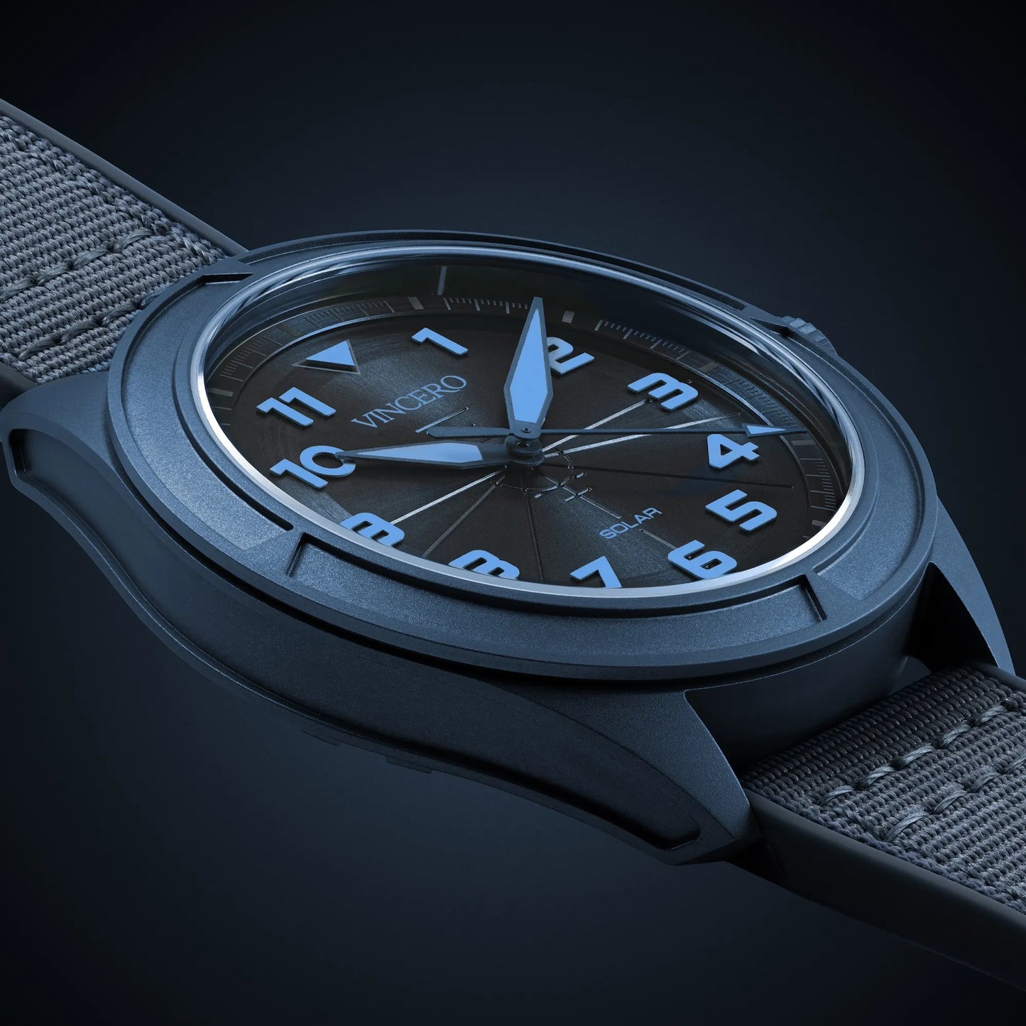 Vincero Collective The Stratos Titanium - Neptune