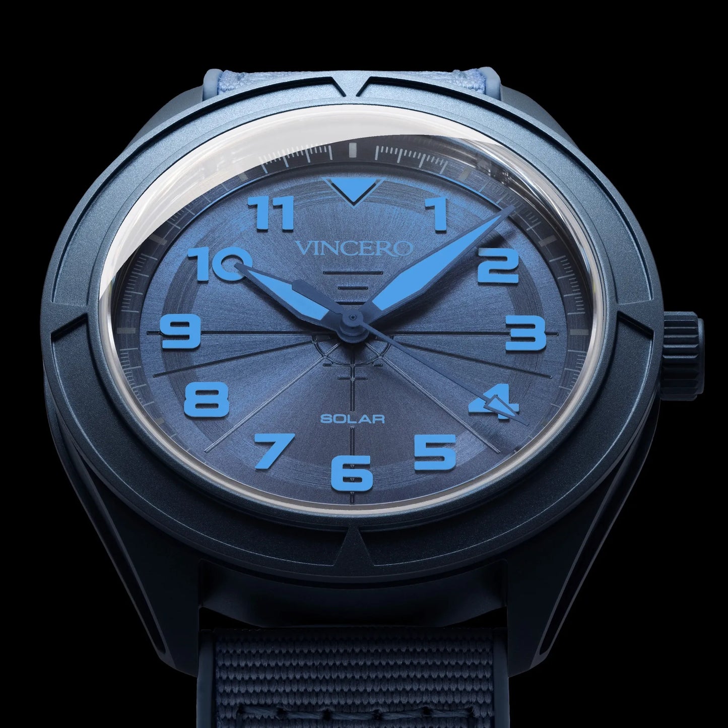 Vincero Collective The Stratos Titanium - Neptune