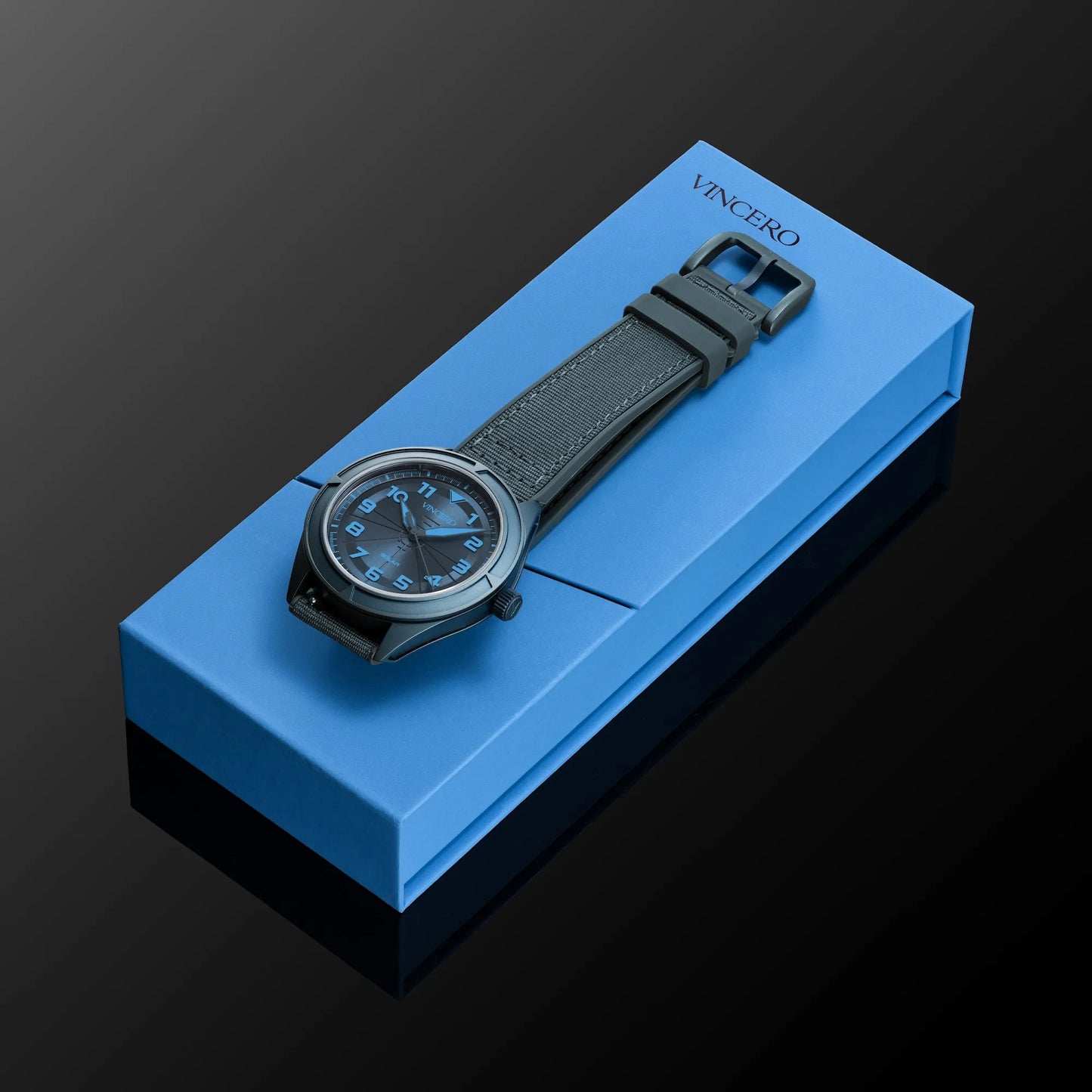 Vincero Collective The Stratos Titanium - Neptune