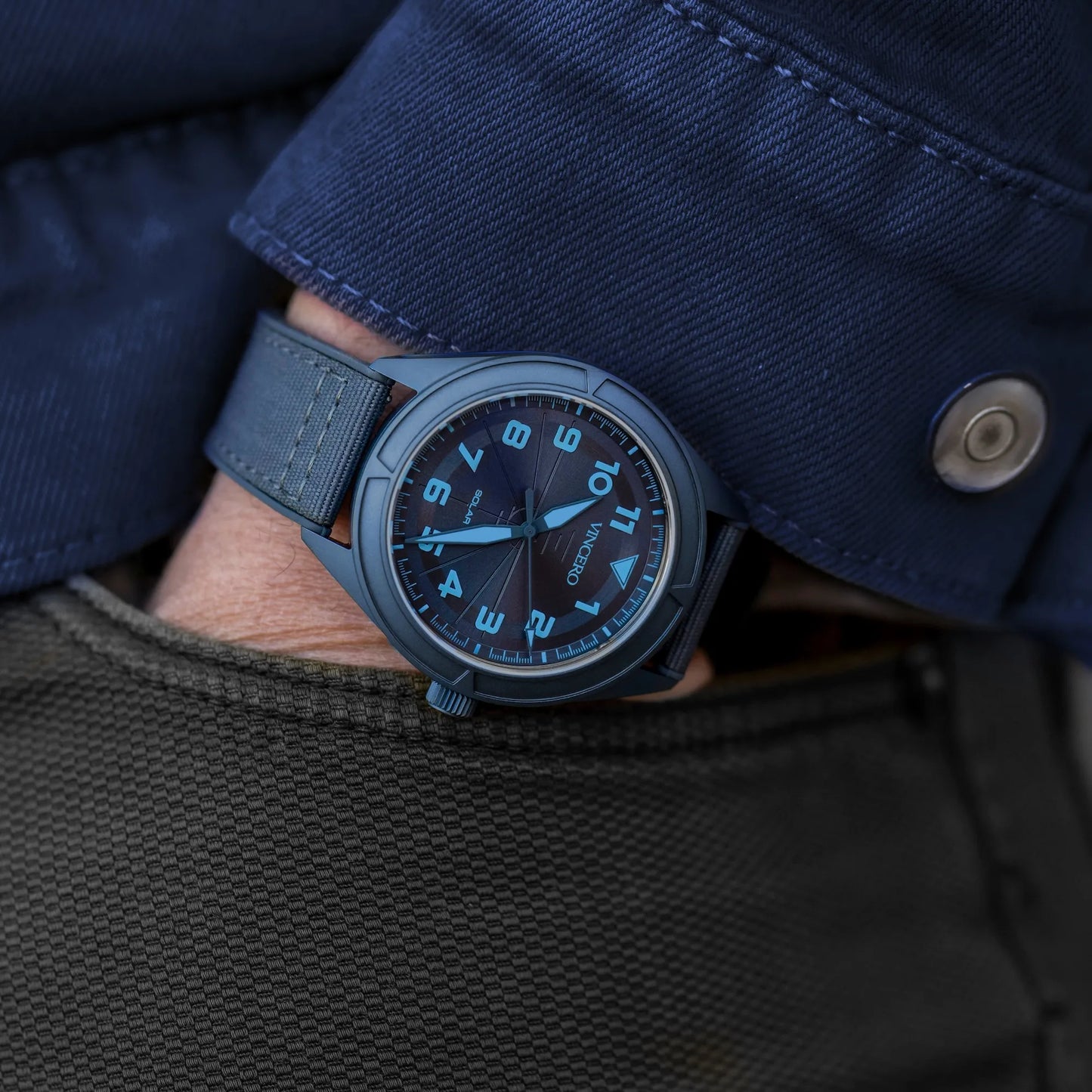 Vincero Collective The Stratos Titanium - Neptune