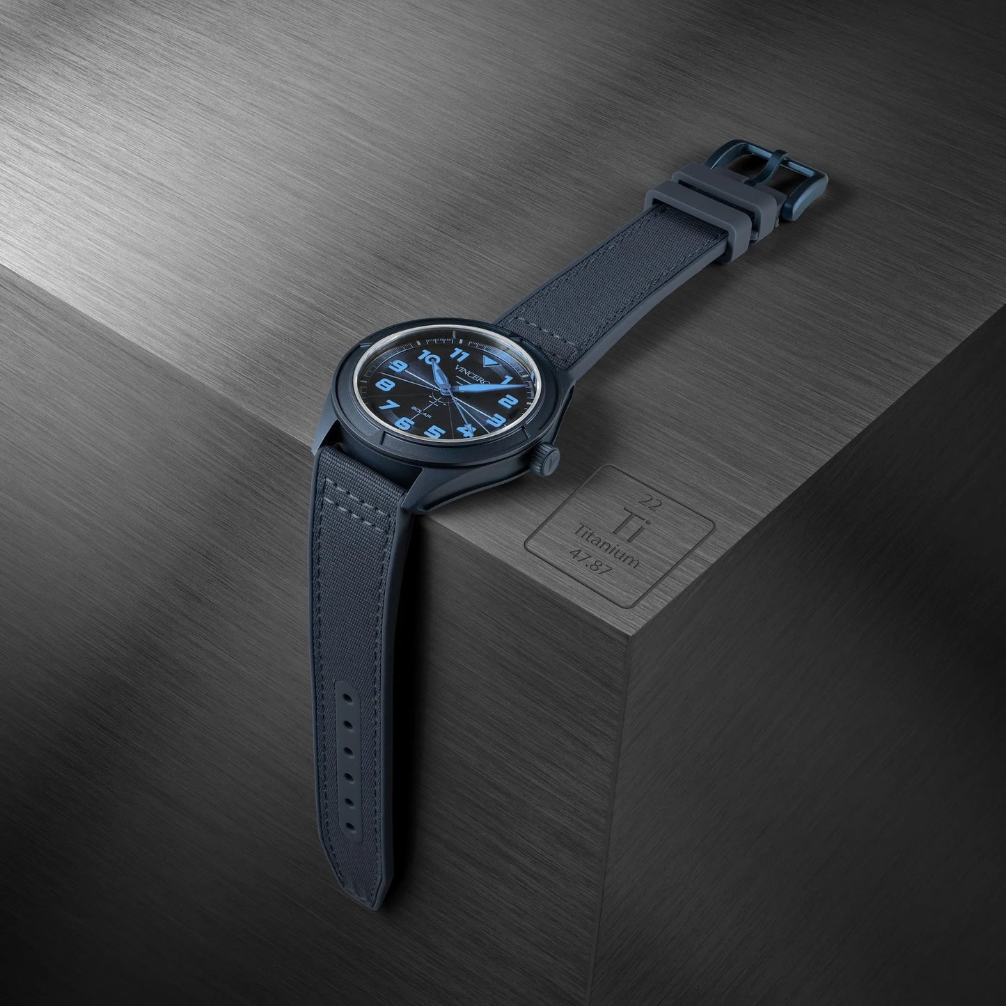 Vincero Collective The Stratos Titanium - Neptune