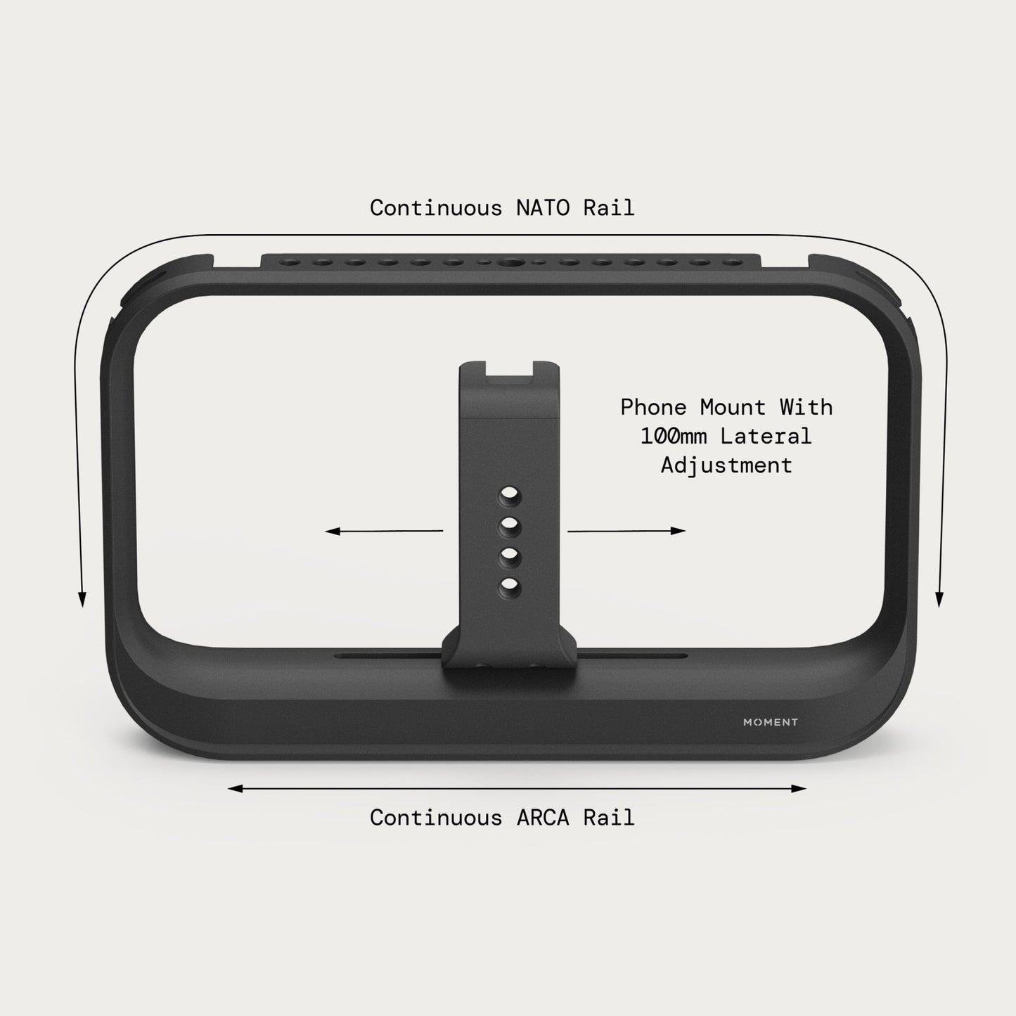 Moment Supercage - Mobile Cage with Integrated USB-C Hub