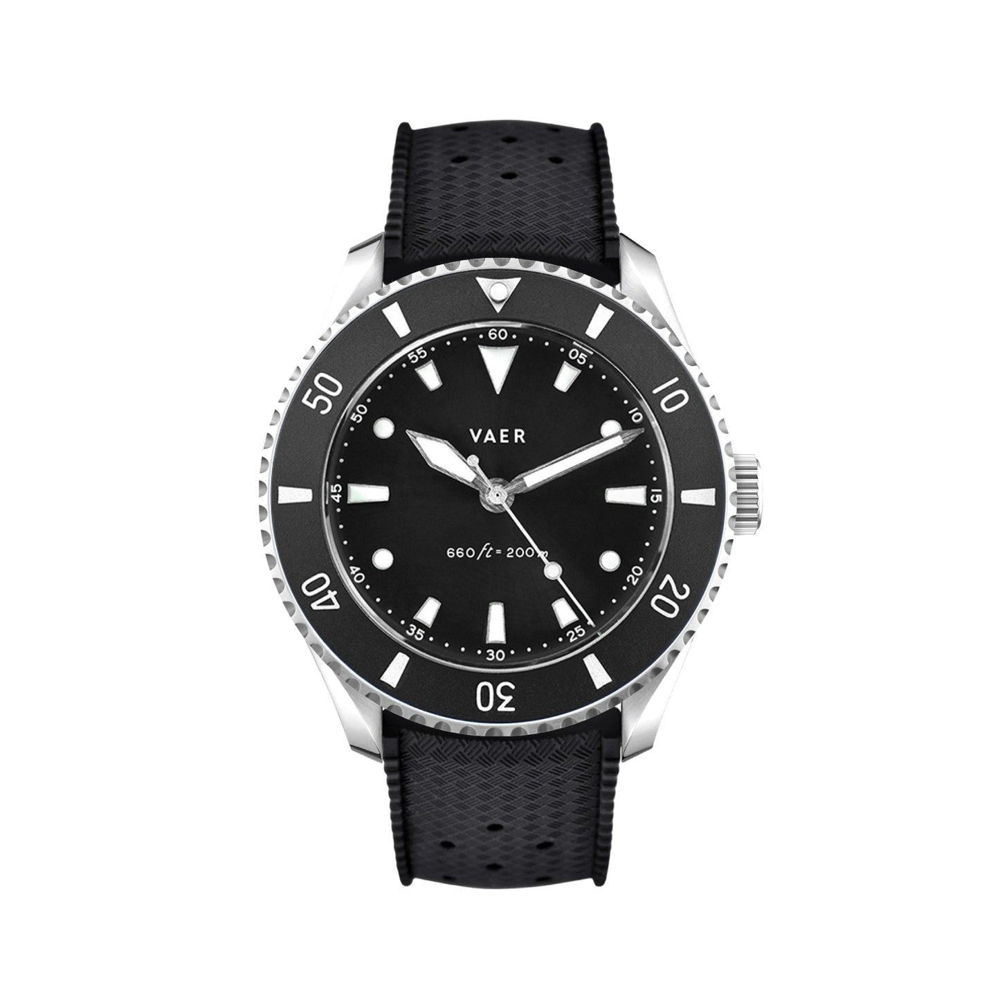 VAER DS4 Meridian Black - Solar 38mm