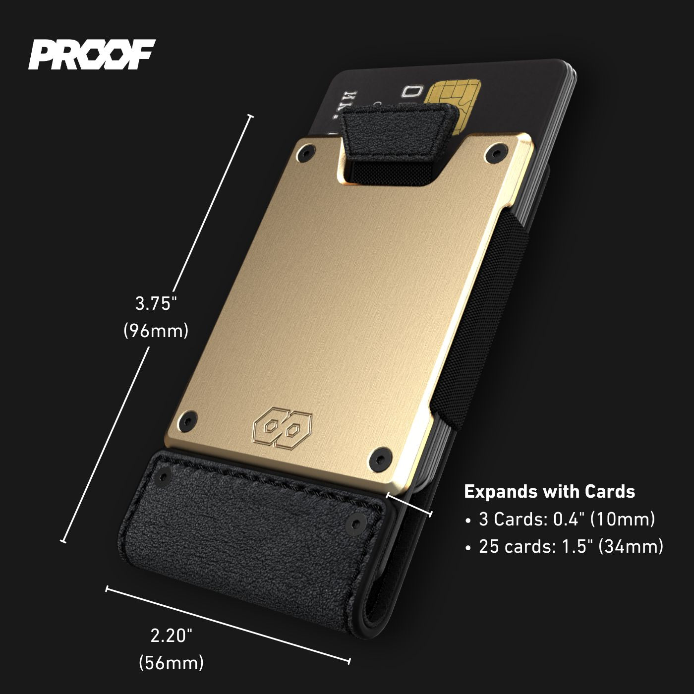 PROOF Wallet | The Obsidian