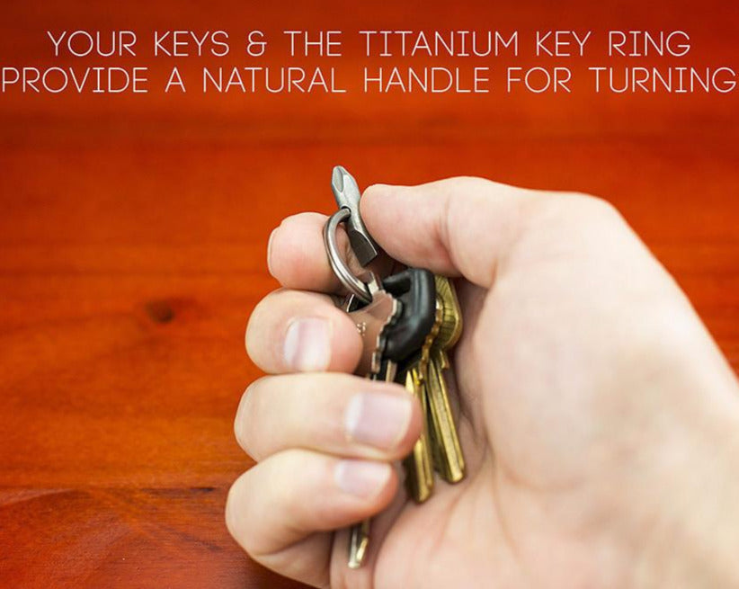 Big Idea Design Titanium Pocket Bit