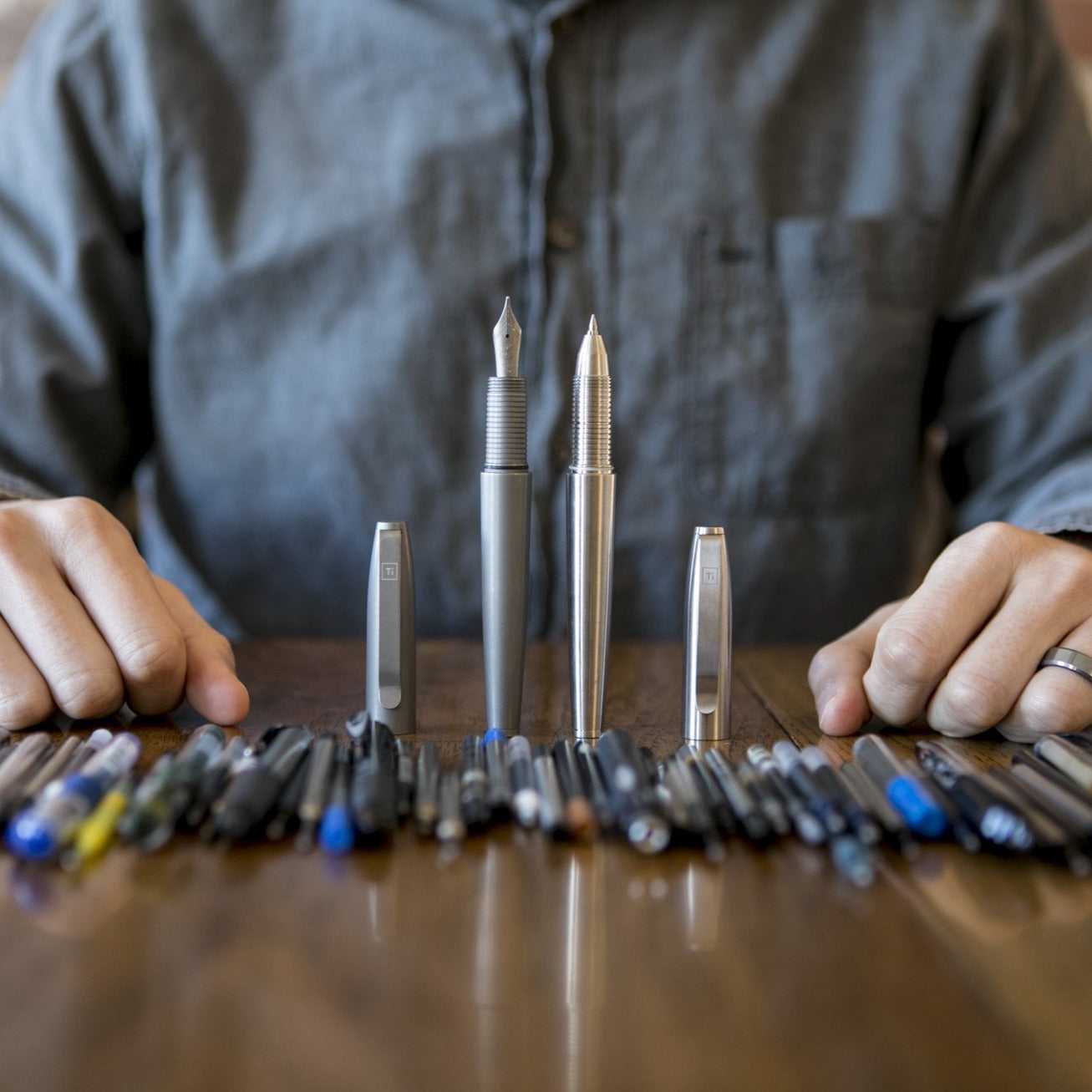 Big Idea Design Ti Ultra Pen