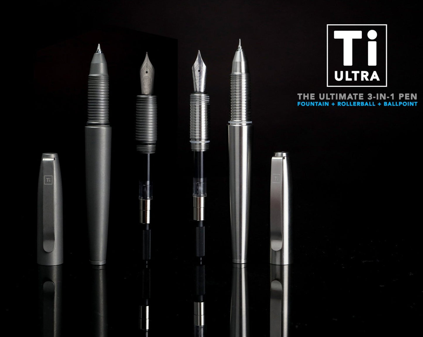 Big Idea Design Ti Ultra Pen