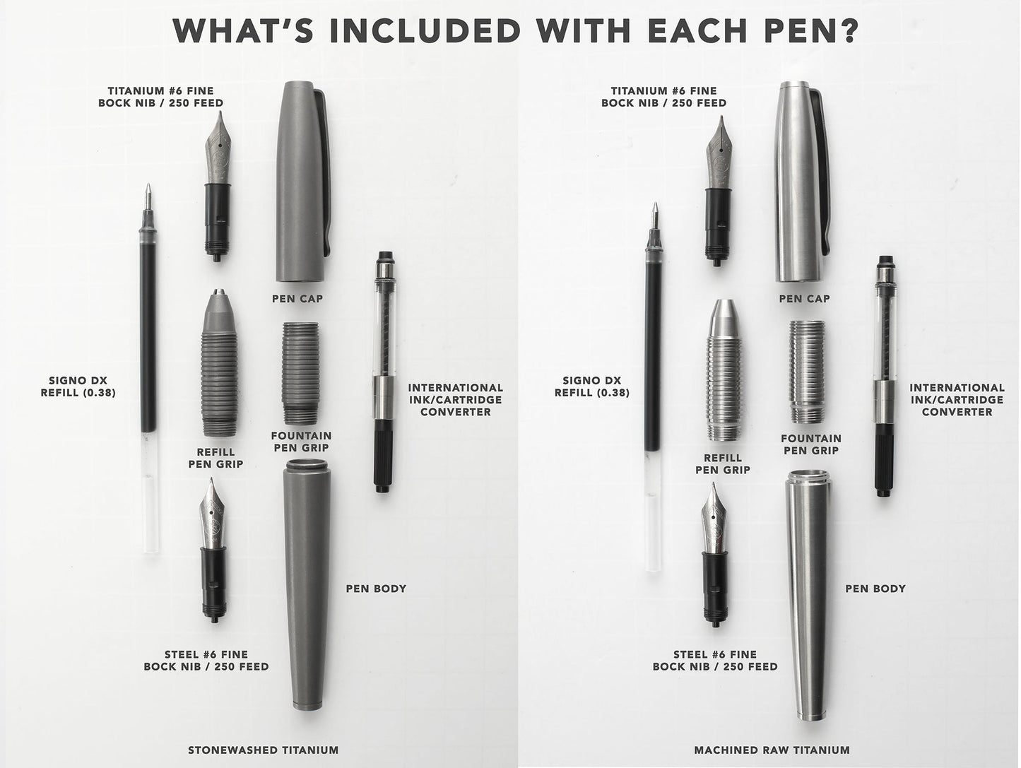 Big Idea Design Ti Ultra Pen