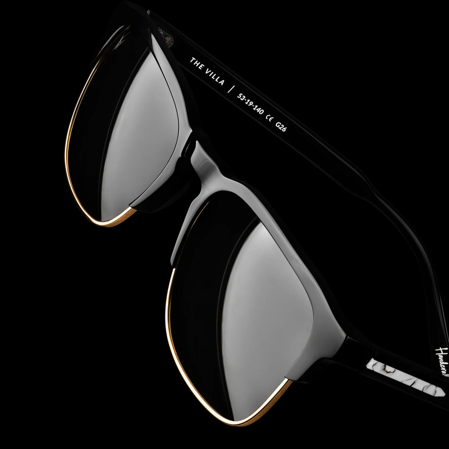Vincero Collective "The Villa" - Jet Black Gold