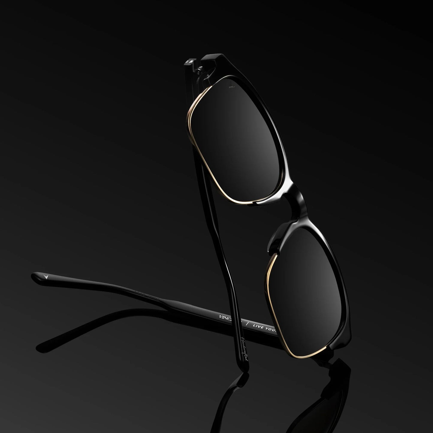 Vincero Collective "The Villa" - Jet Black Gold